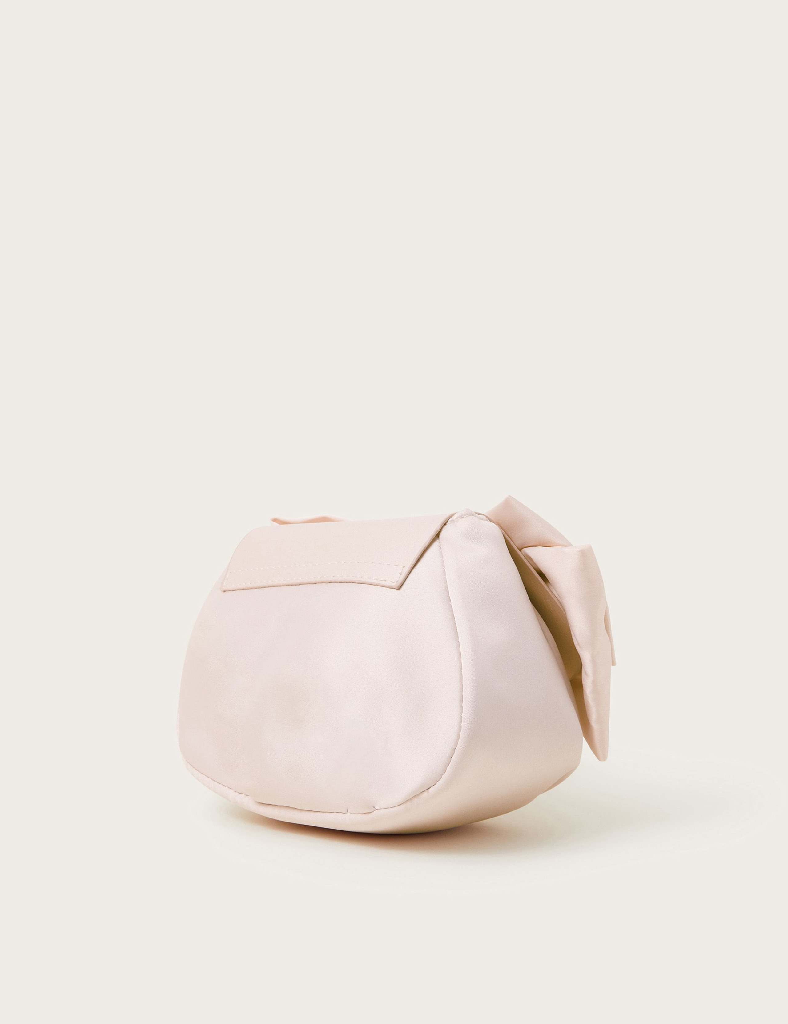 Kids' Satin Bow Occasion Bag 2 of 5