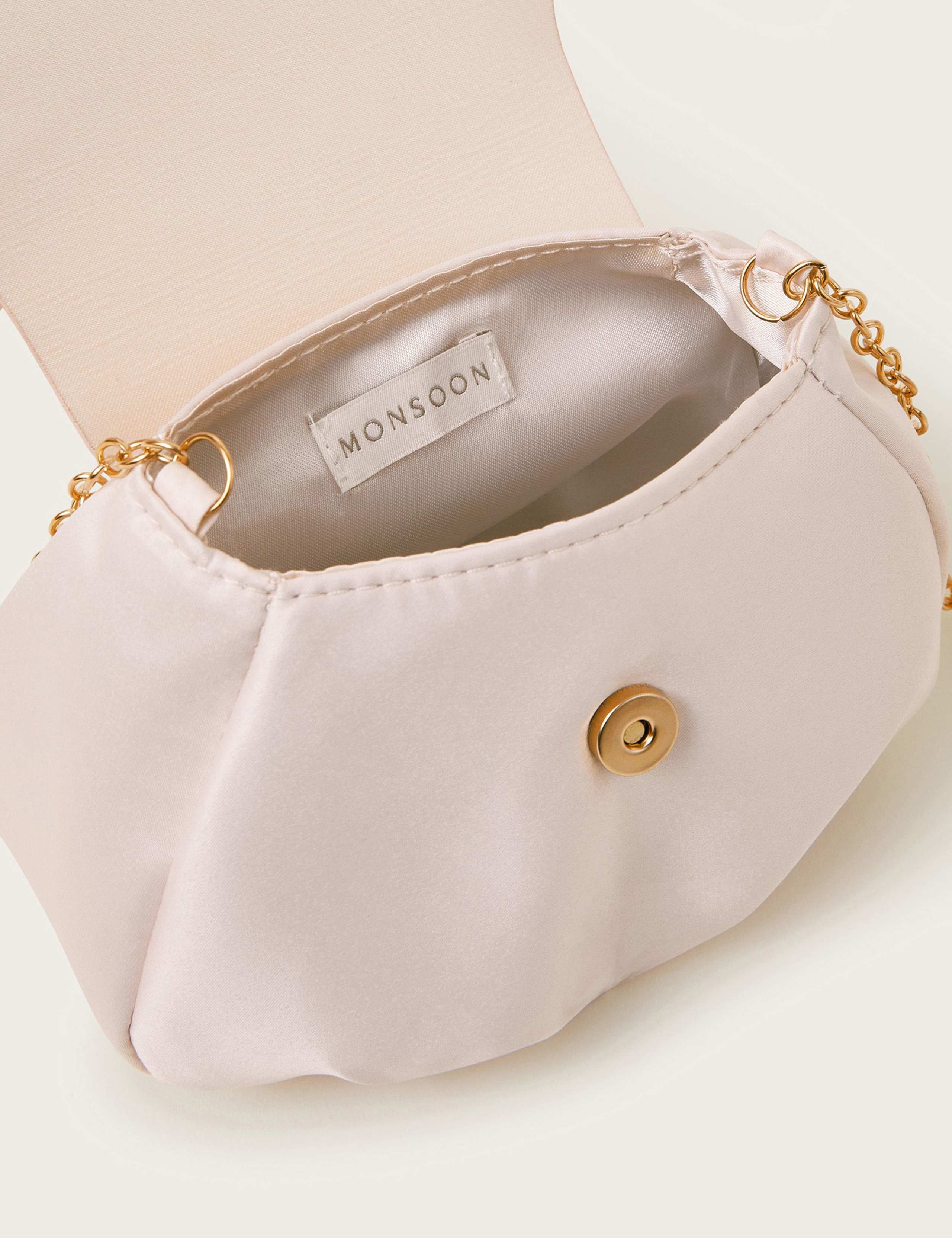Kids' Satin Bow Occasion Bag 3 of 5