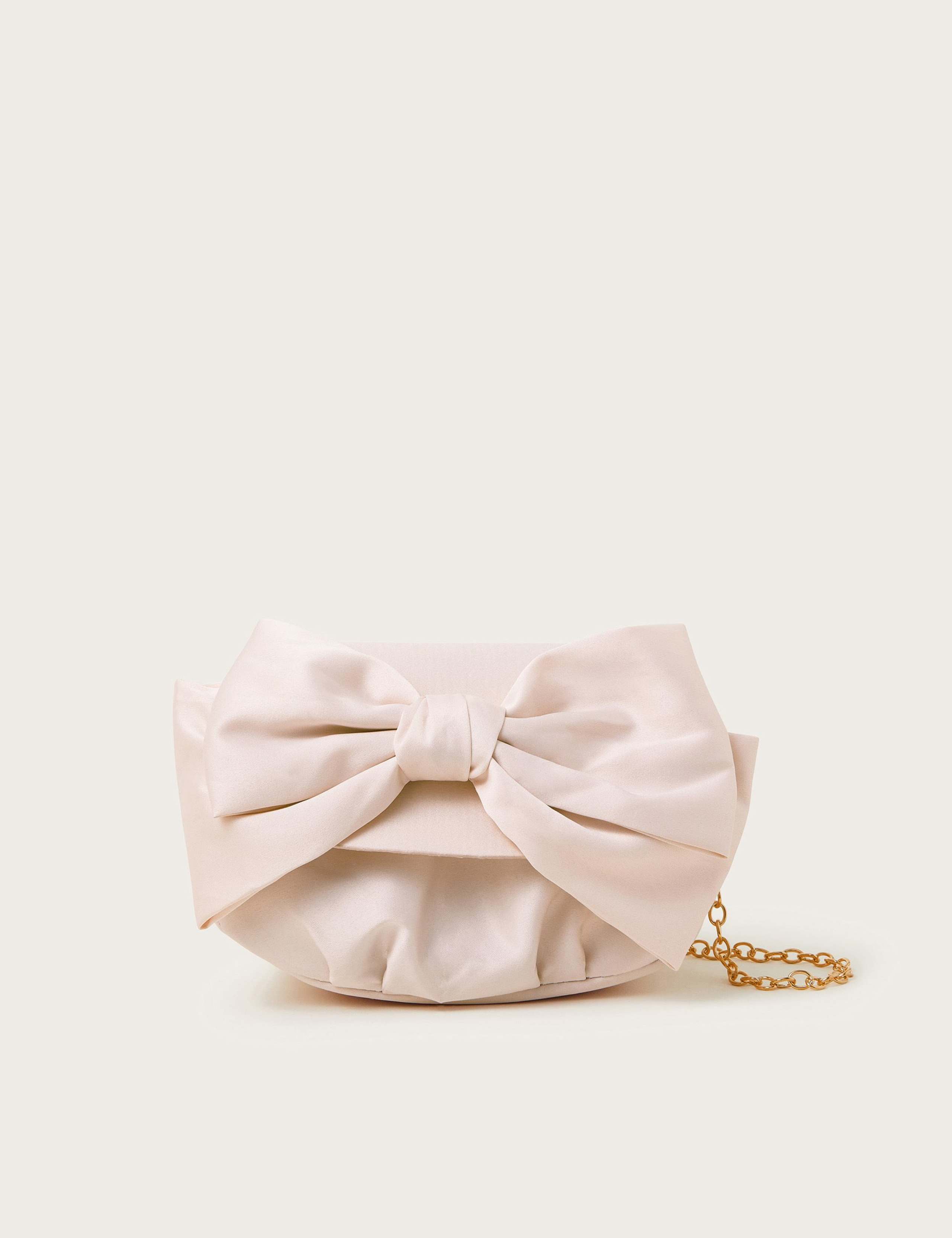 Kids' Satin Bow Occasion Bag 4 of 5