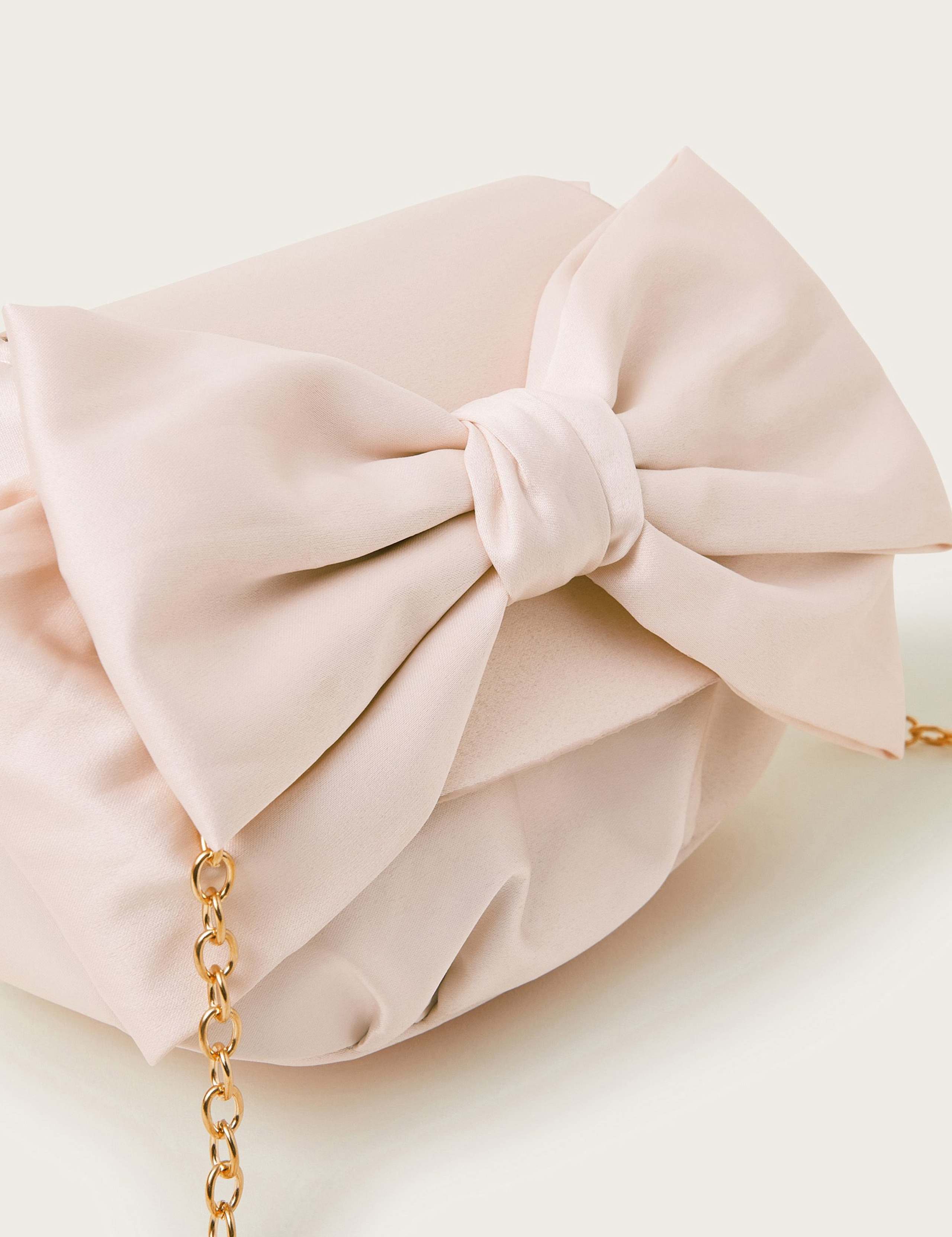 Kids' Satin Bow Occasion Bag 5 of 5