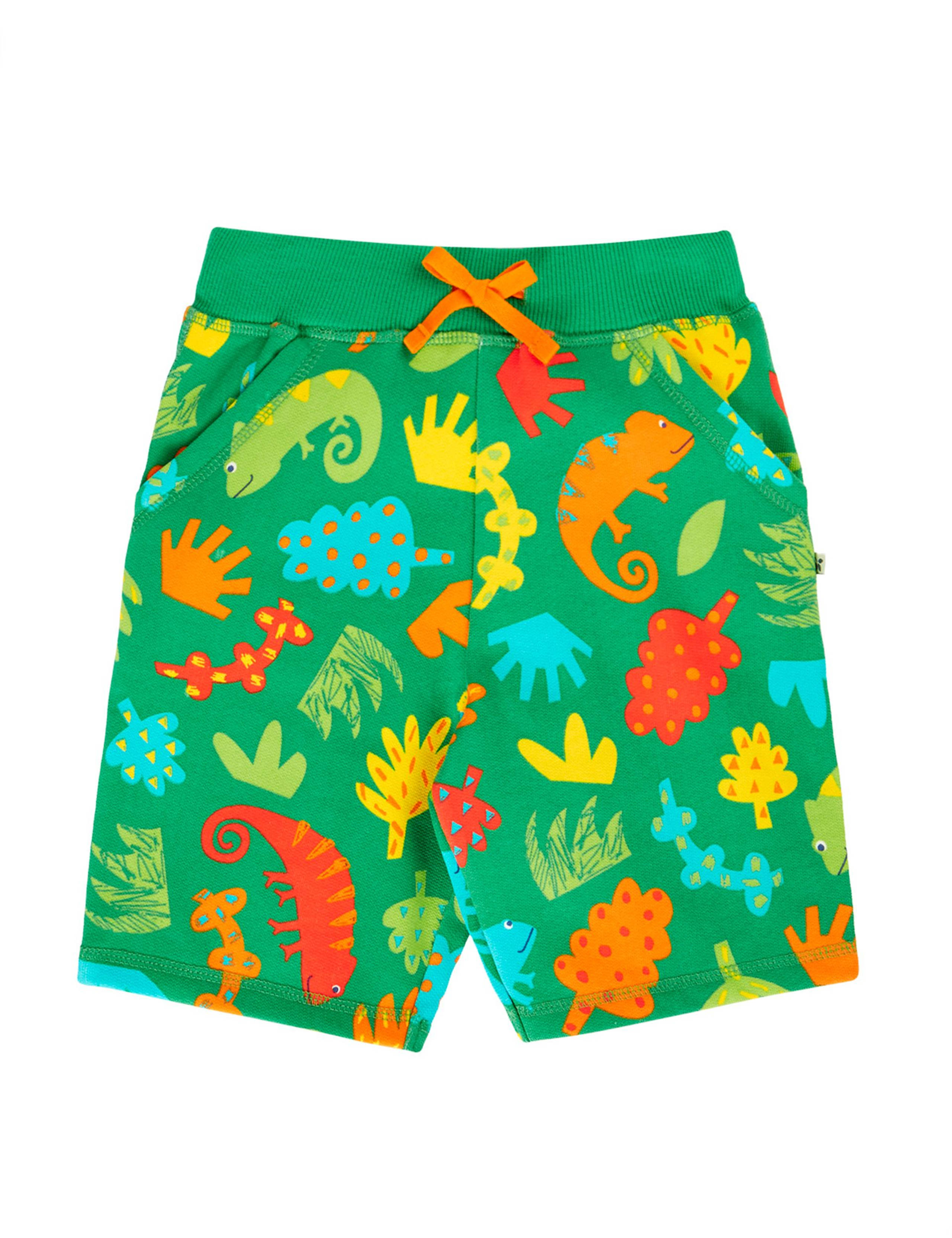 Pure Cotton Printed Shorts (1-10 Yrs) 1 of 3