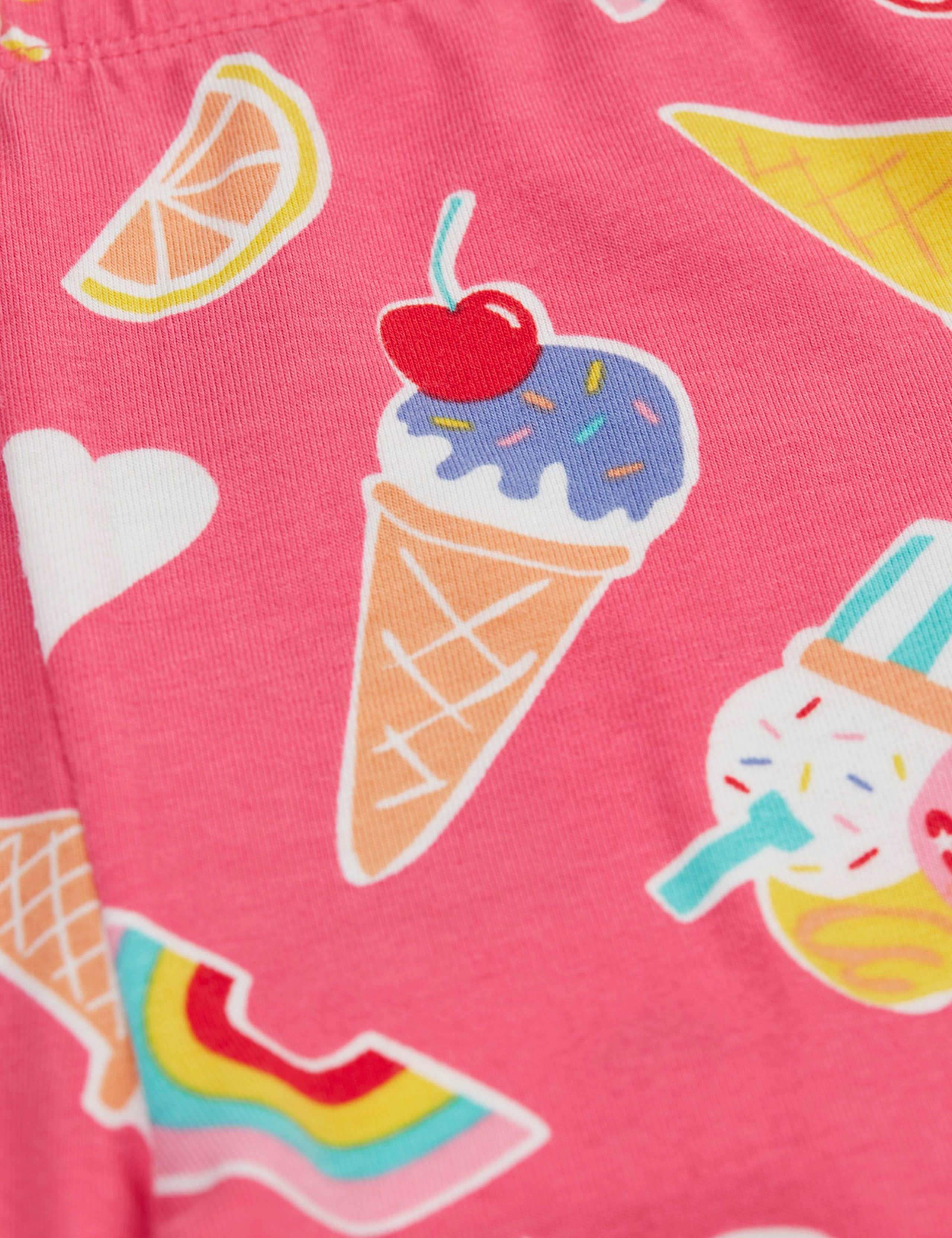 Cotton Rich Ice Cream Cycling Shorts (1-10 Yrs) 3 of 3