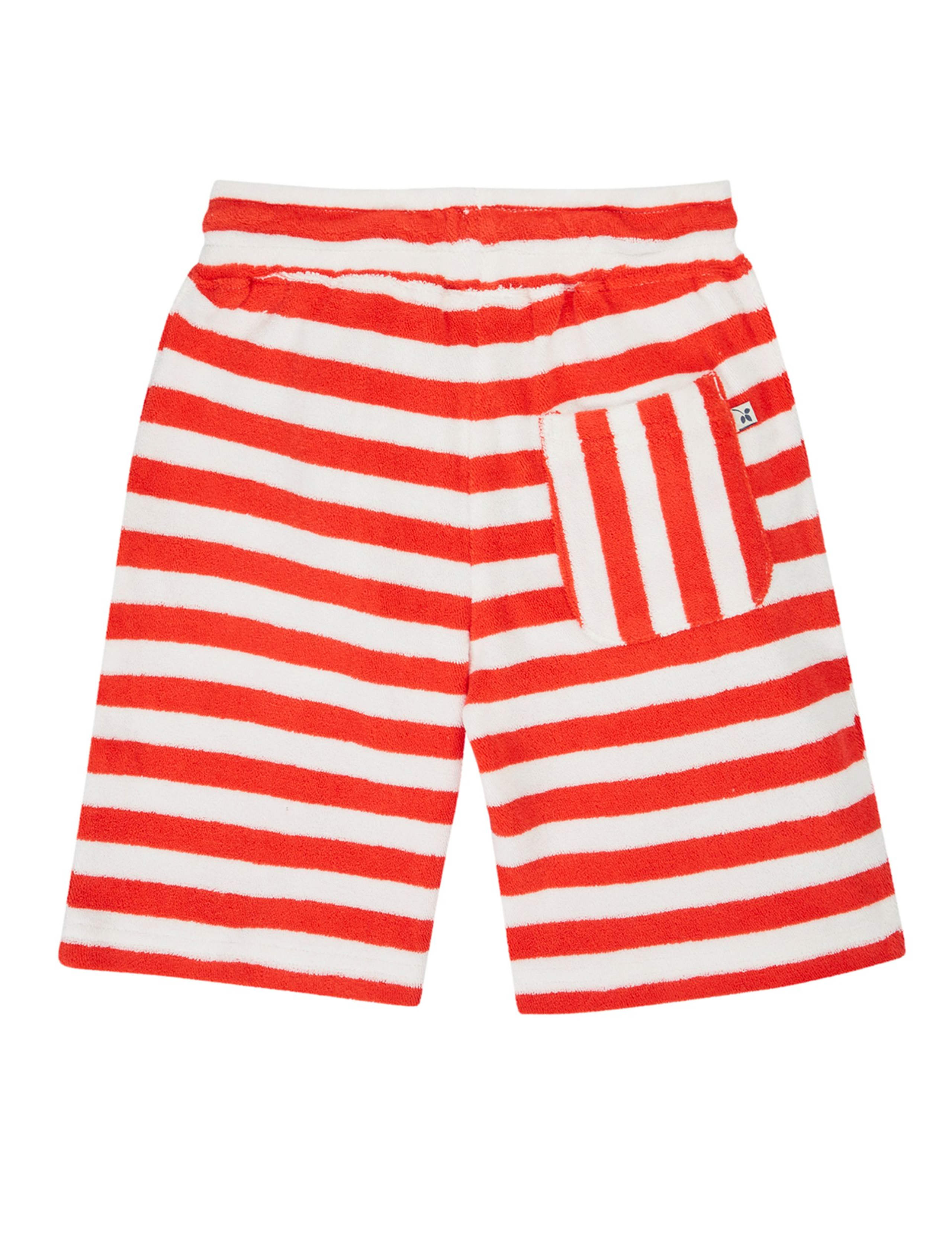 Pure Cotton Striped Shorts (1-10 Yrs) 2 of 4