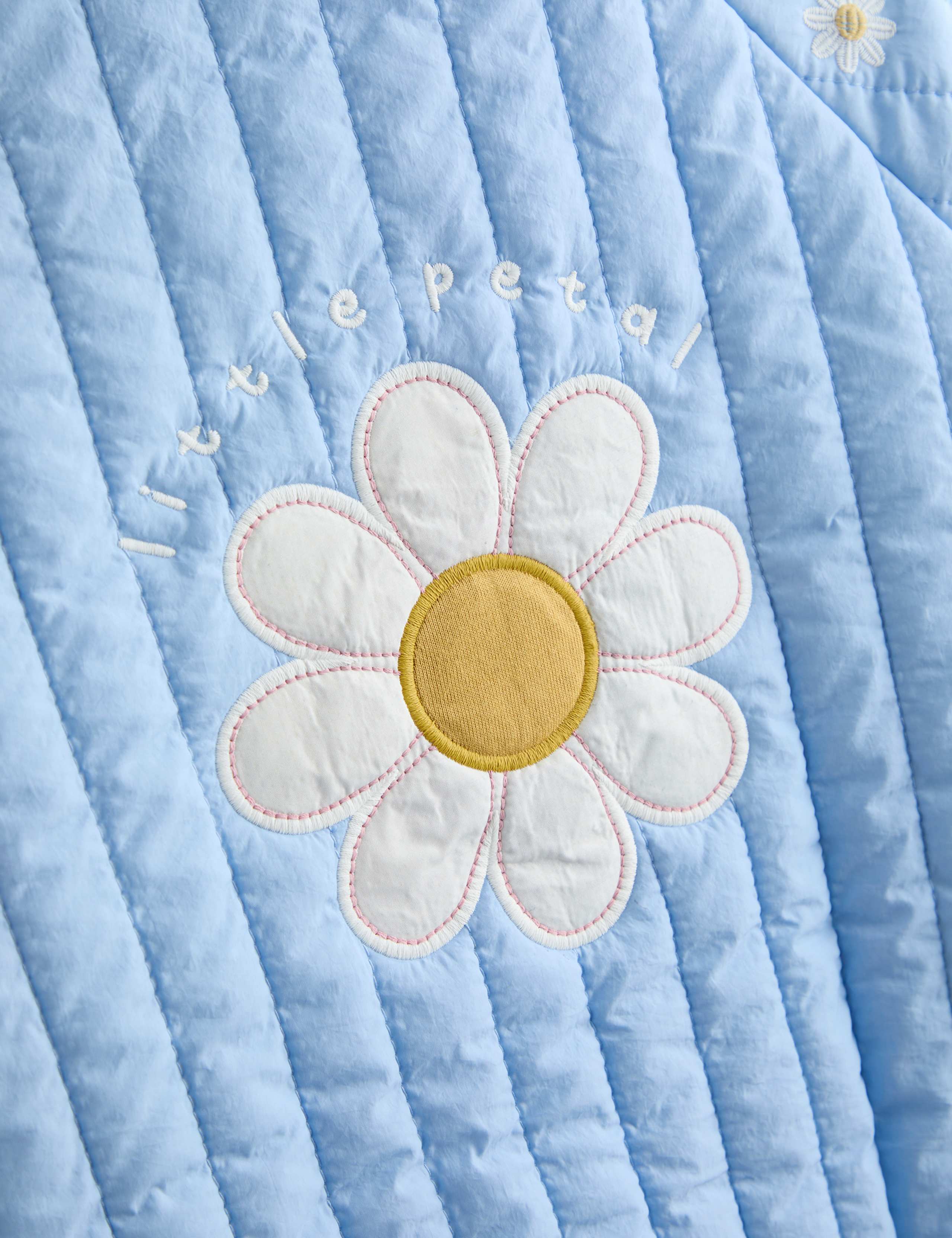 Daisy Embroidered Bomber Jacket (6 Mths - 7 Yrs) 3 of 5