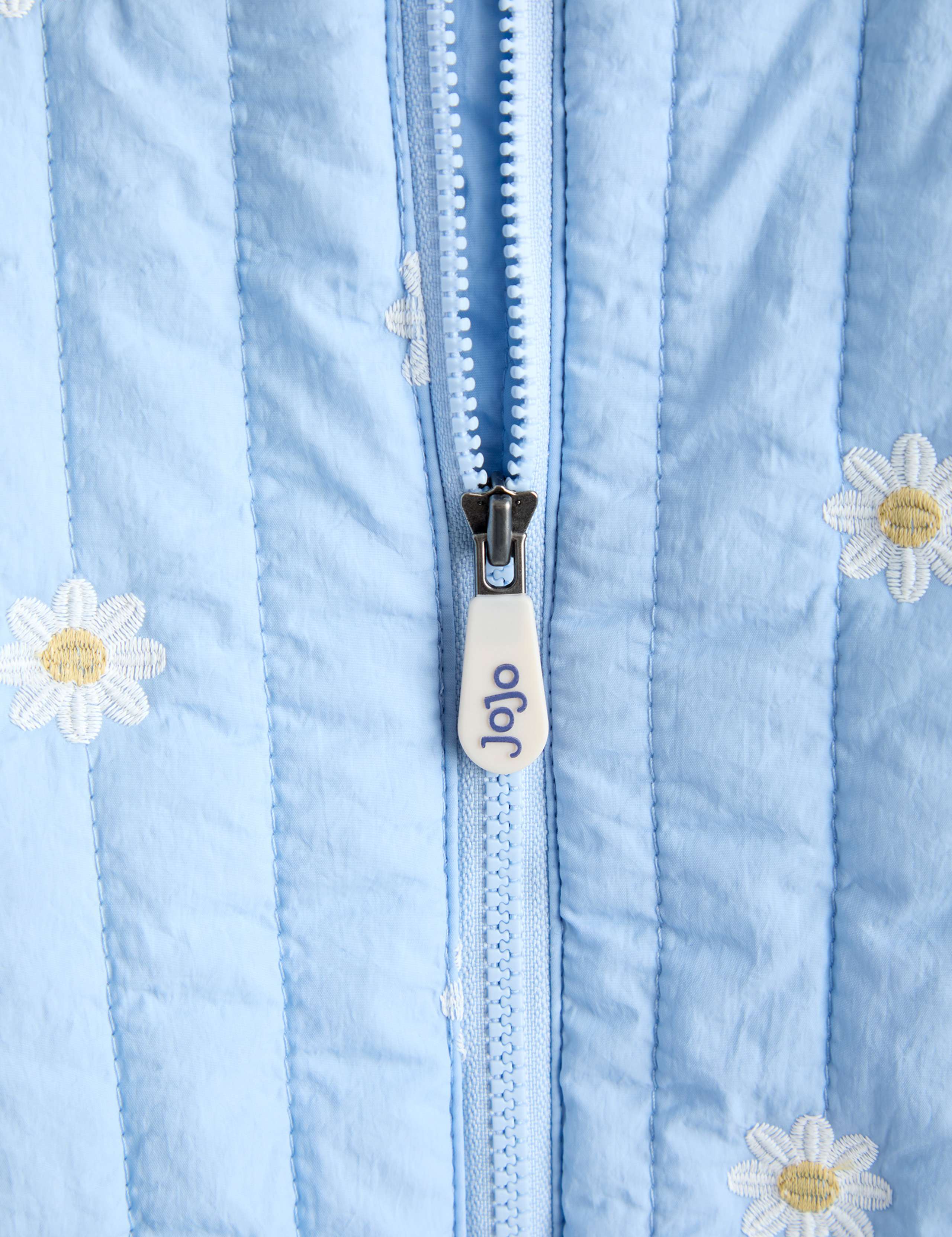 Daisy Embroidered Bomber Jacket (6 Mths - 7 Yrs) 4 of 5