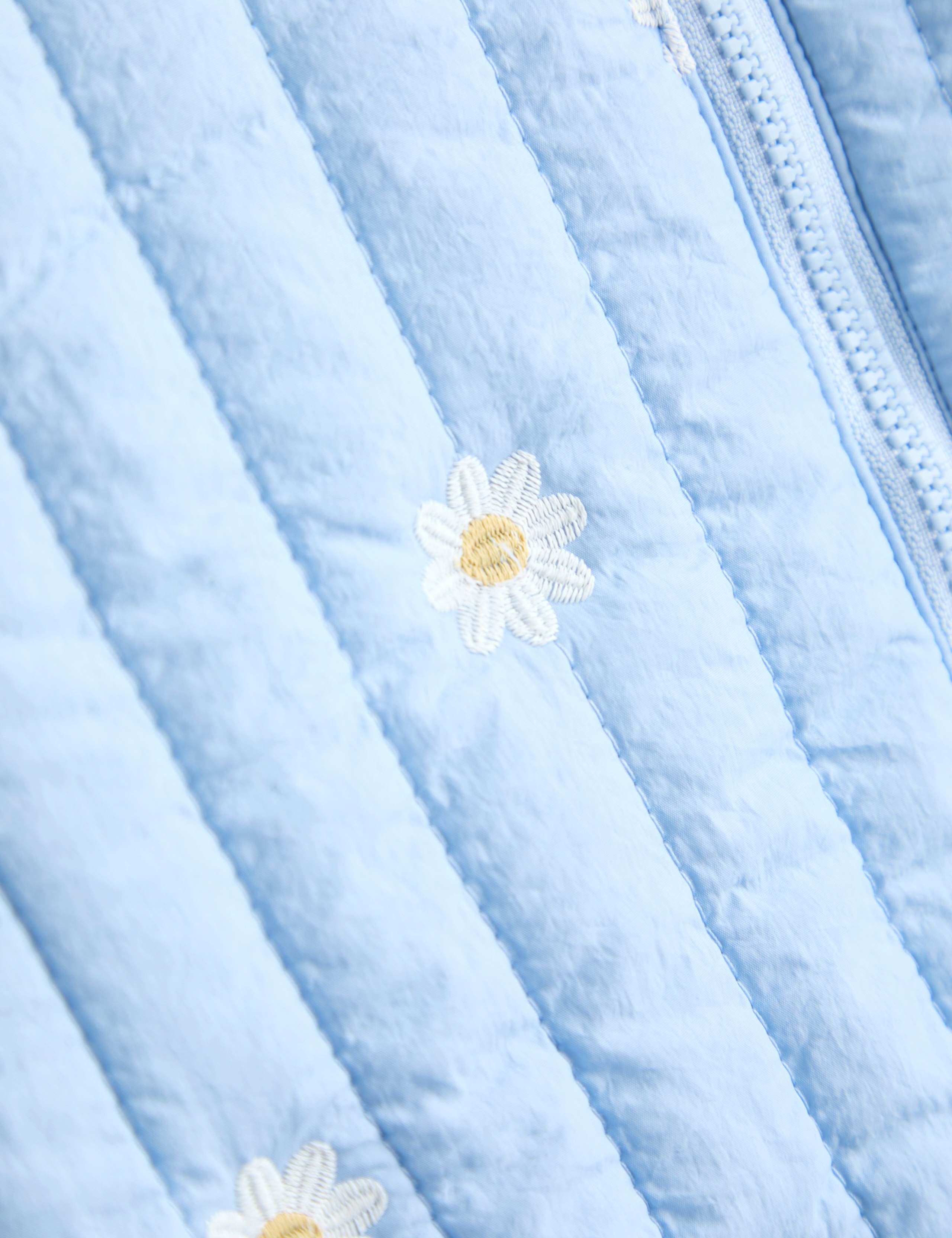 Daisy Embroidered Bomber Jacket (6 Mths - 7 Yrs) 5 of 5