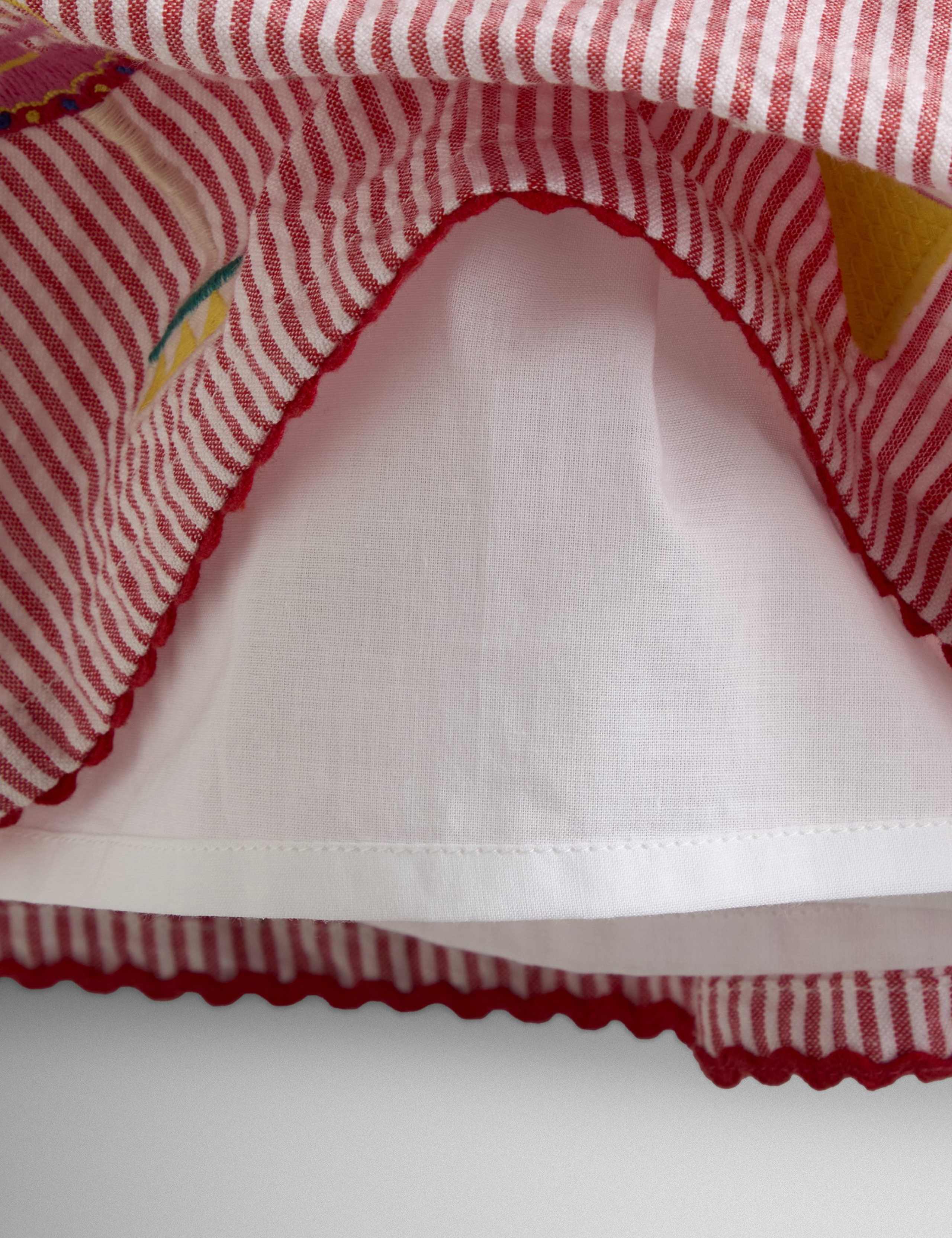 Fairground Applique Cross Back Dress (6 Mths-7 Yrs) 2 of 4