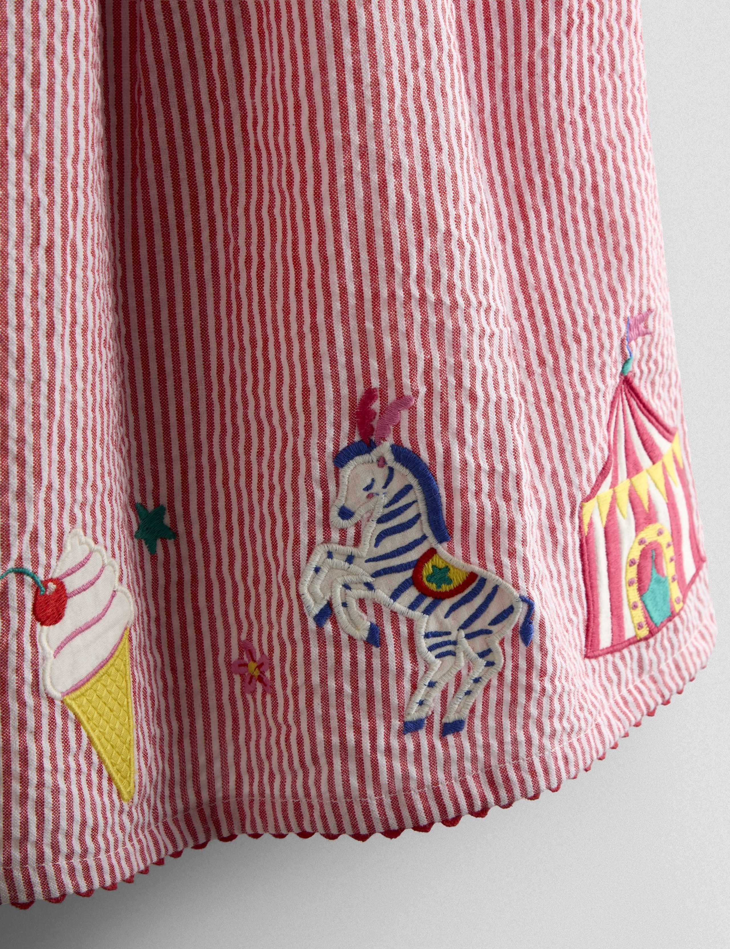 Fairground Applique Cross Back Dress (6 Mths-7 Yrs) 3 of 4