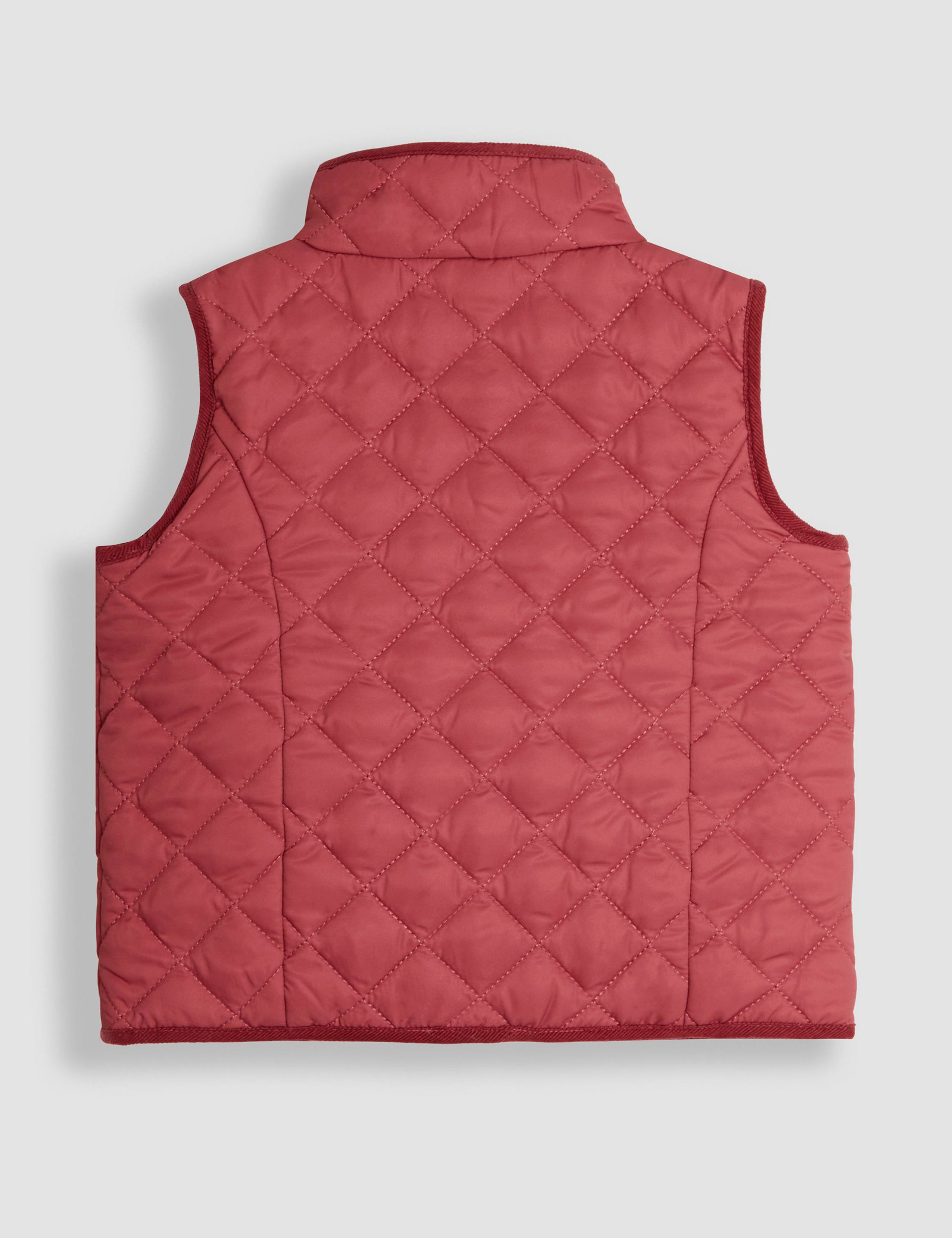 Quilted Reversible Floral Gilet (12 Mths-6 Yrs) 6 of 6