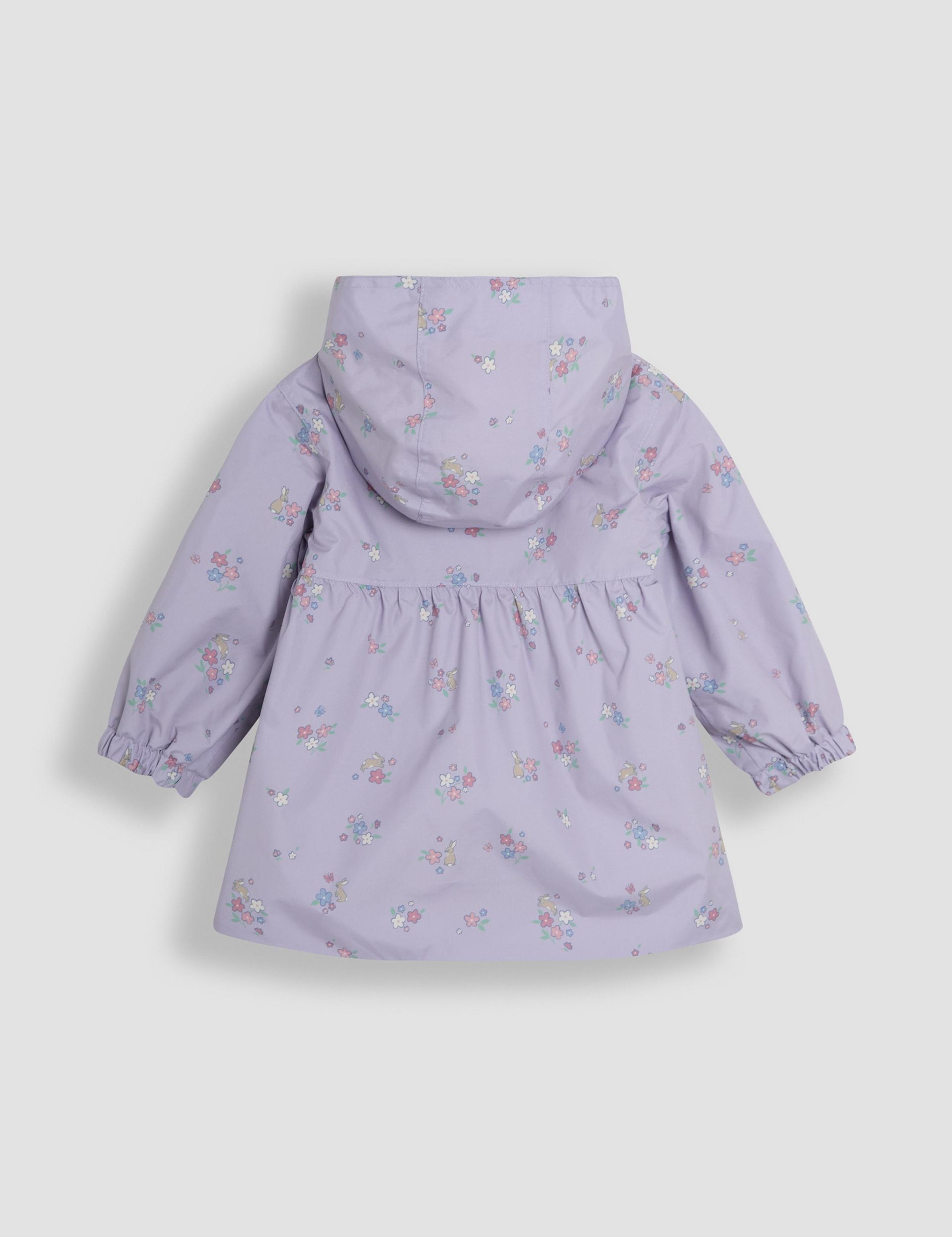 Bunny Floral Raincoat (12 Mths-6 Yrs) 3 of 3