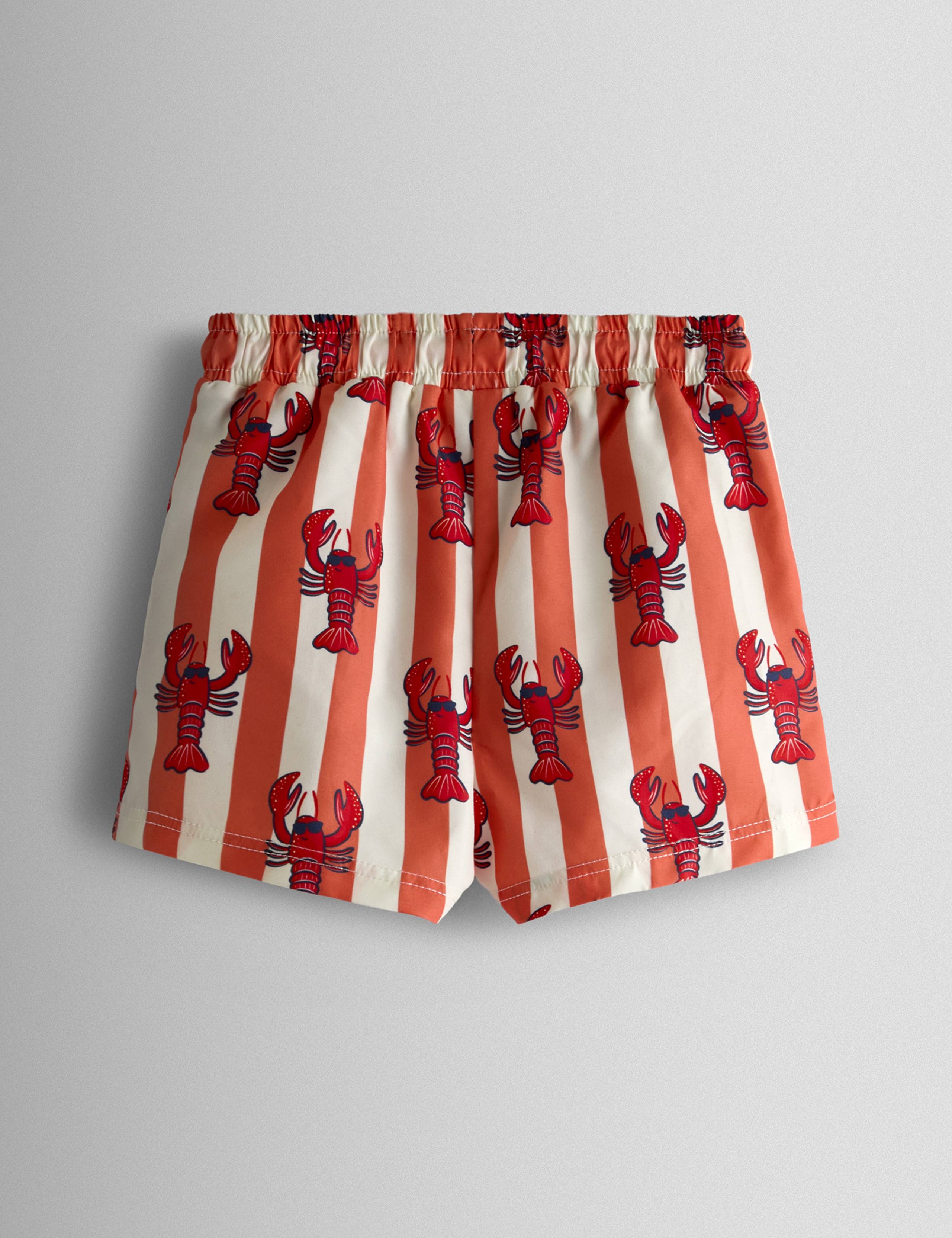 2 Piece Lobster Long Sleeve Rash Vest Set (6 Mths - 6 Yrs) 2 of 7