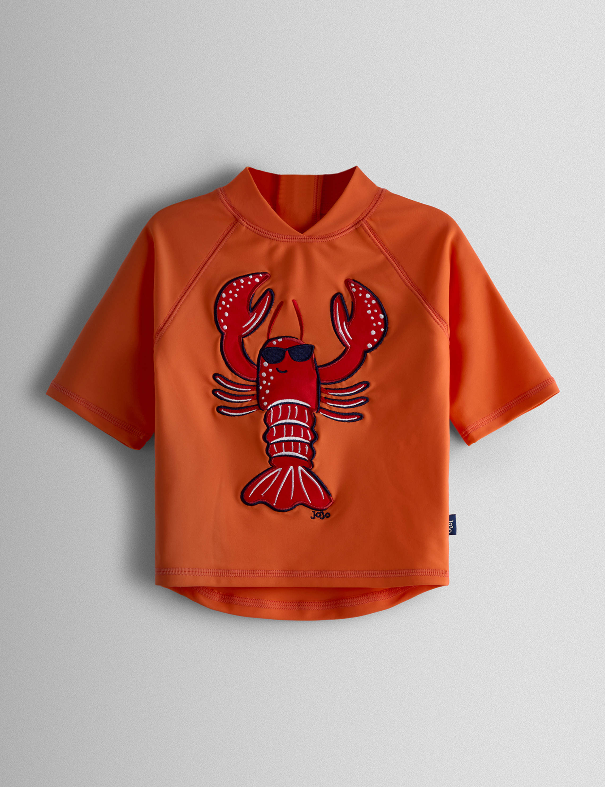 2 Piece Lobster Long Sleeve Rash Vest Set (6 Mths - 6 Yrs) 4 of 7