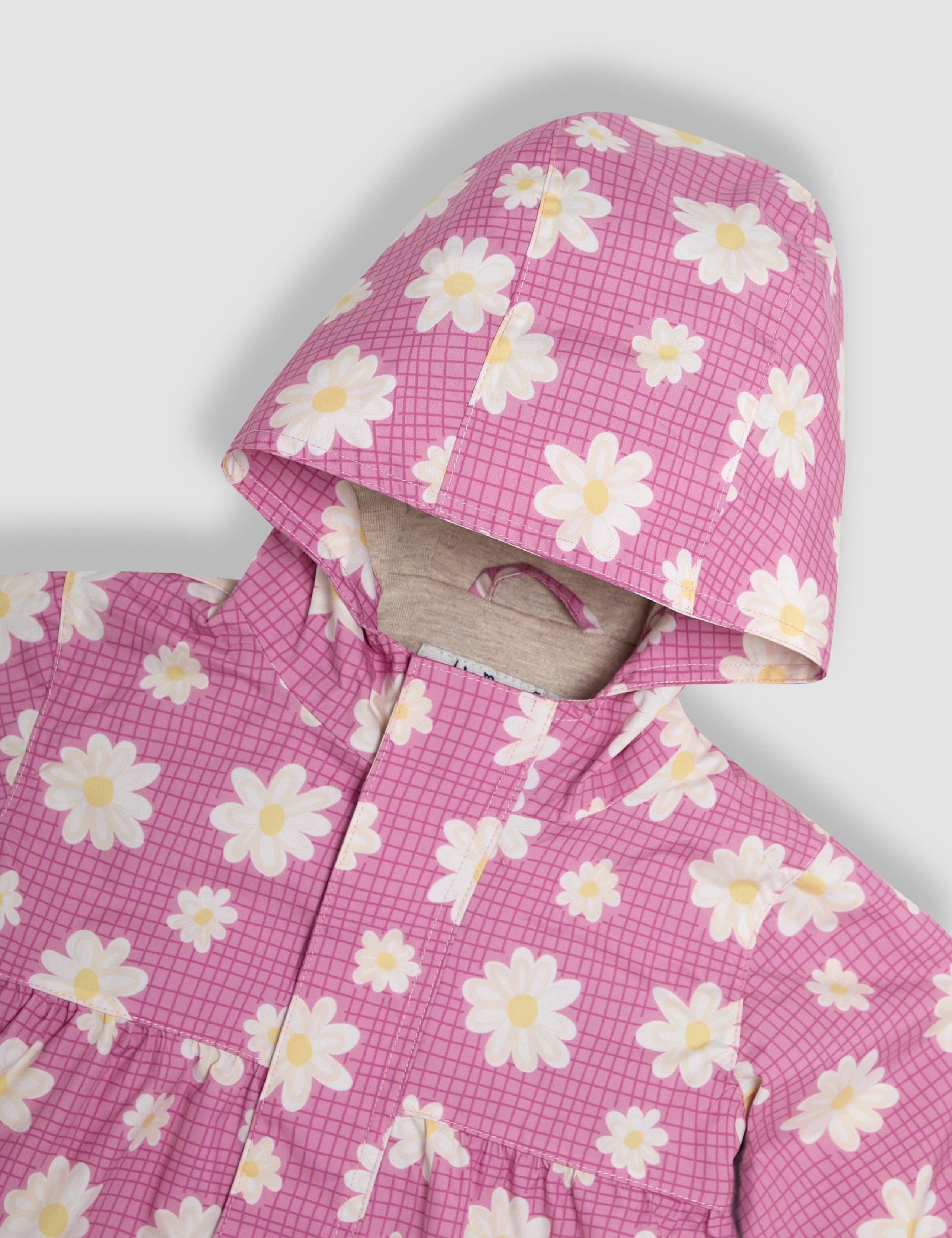 Hooded Daisy Raincoat (12 Mths-5 Yrs) 2 of 3