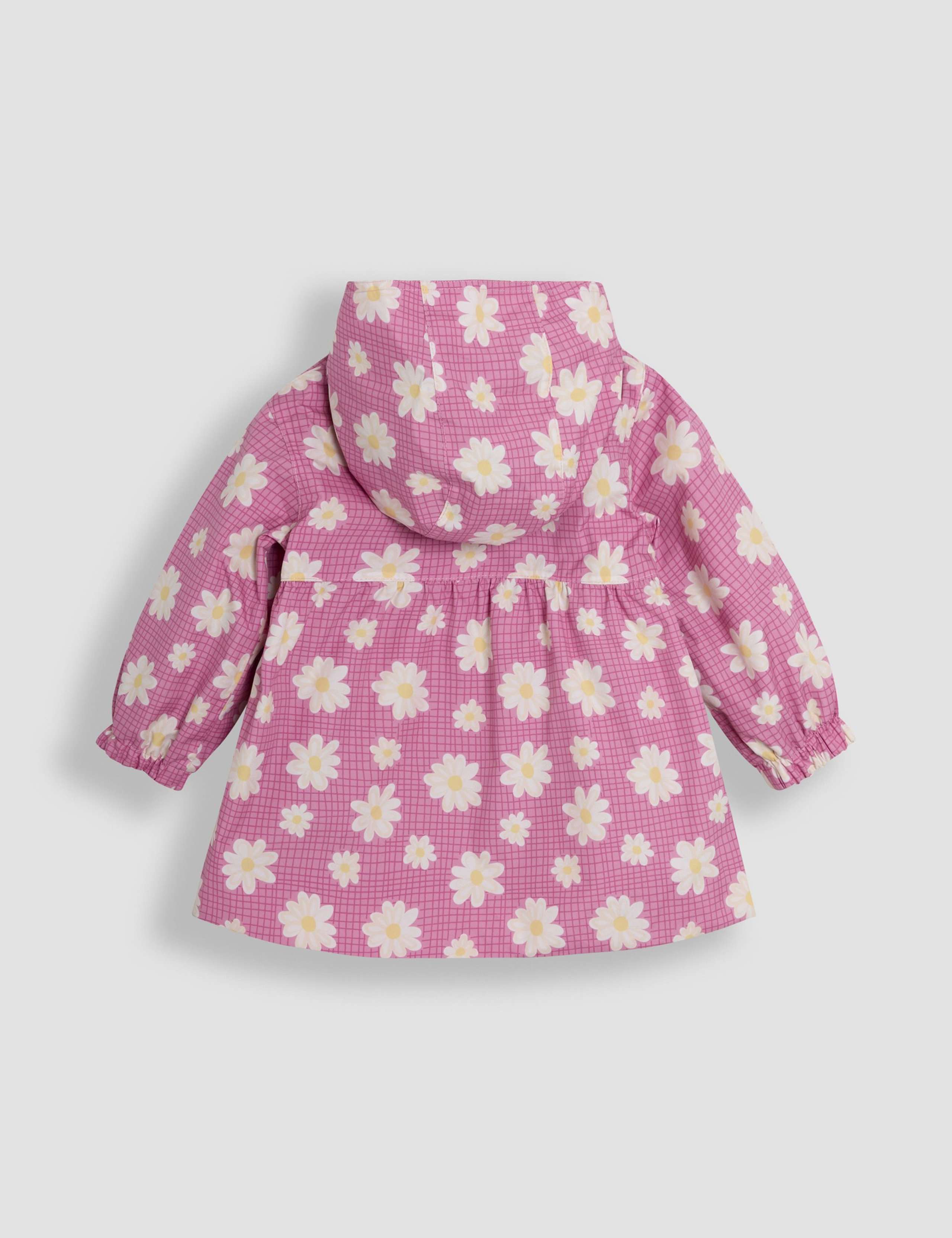 Hooded Daisy Raincoat (12 Mths-5 Yrs) 3 of 3