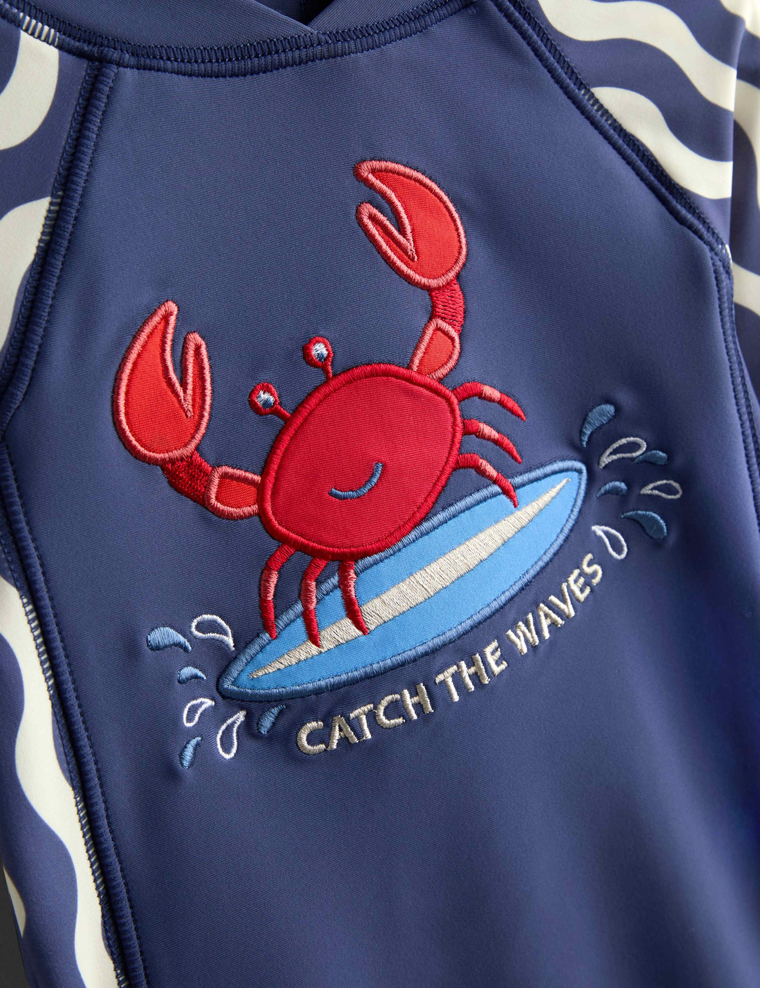 Crab All In One Sun Protection Suit (0-5 Yrs) 3 of 4