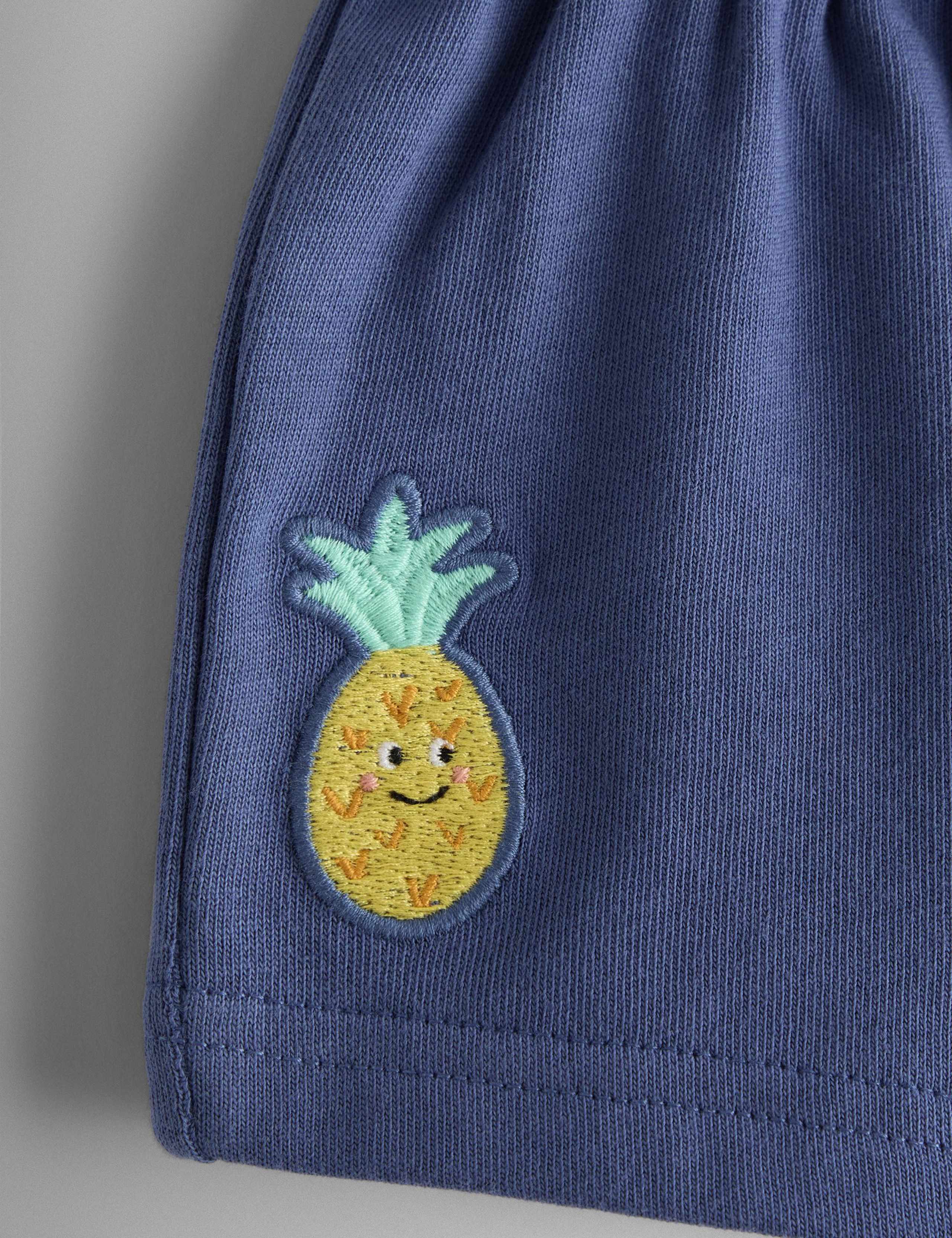 2 Piece Pure Cotton Fruit Top & Bottom Outfit (0-4 Yrs) 3 of 6