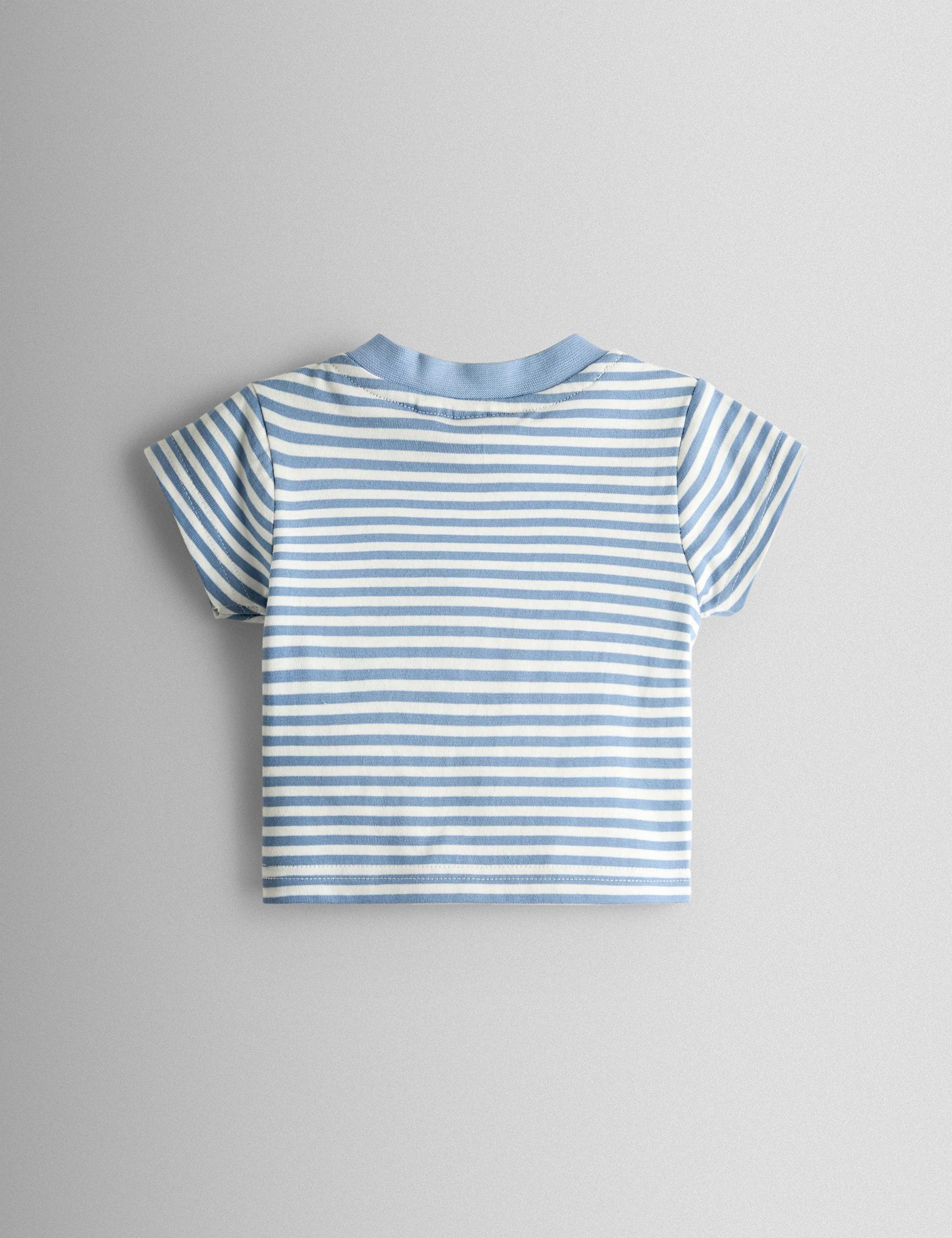 2 Piece Pure Cotton Fruit Top & Bottom Outfit (0-4 Yrs) 6 of 6