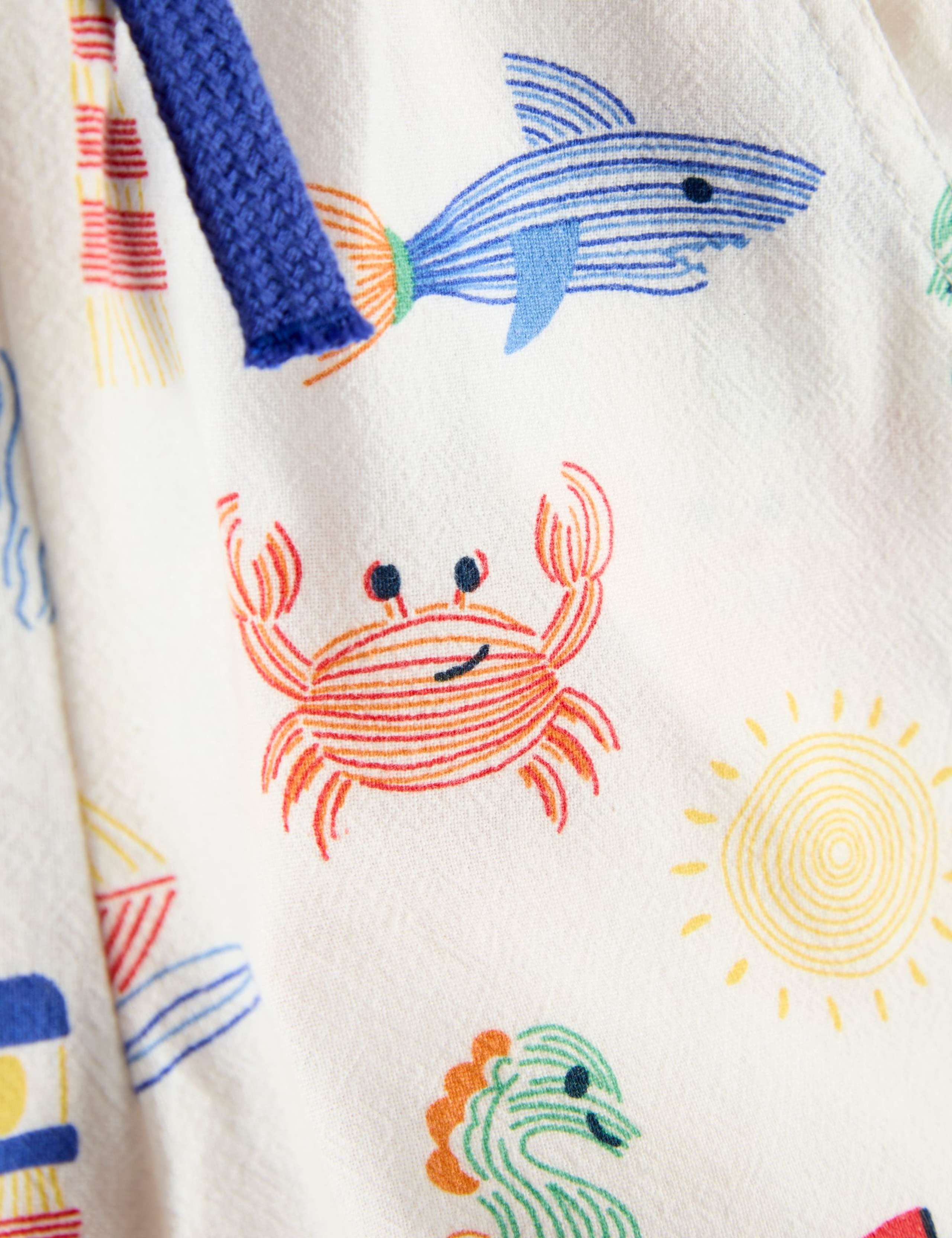 2 Piece Pure Cotton Seaside Shirt & Shorts Set (6 Mths-7 Yrs) 3 of 7