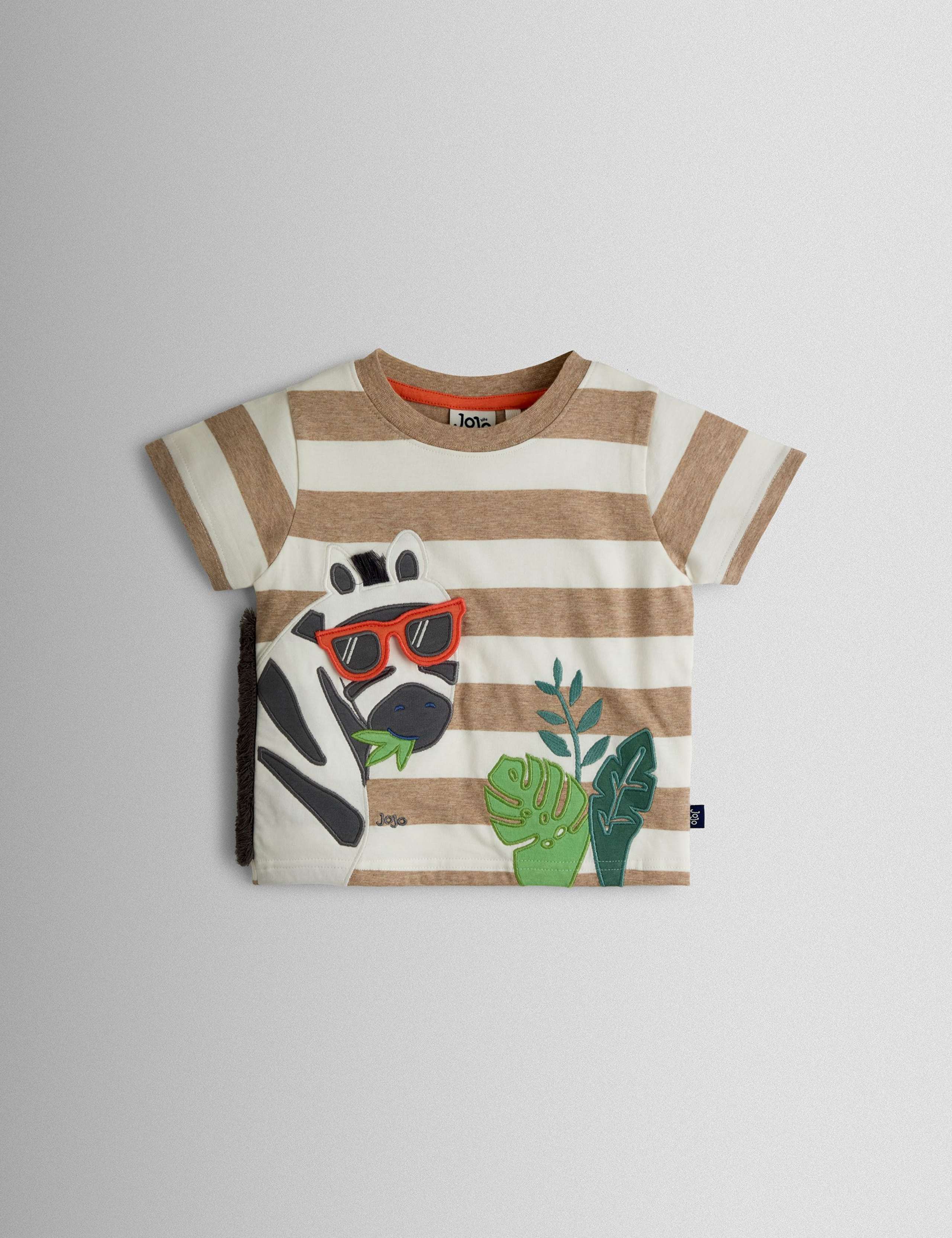 2 Piece Pure Cotton Top & Bottom Outfit (6 Months-6 Years) 2 of 4