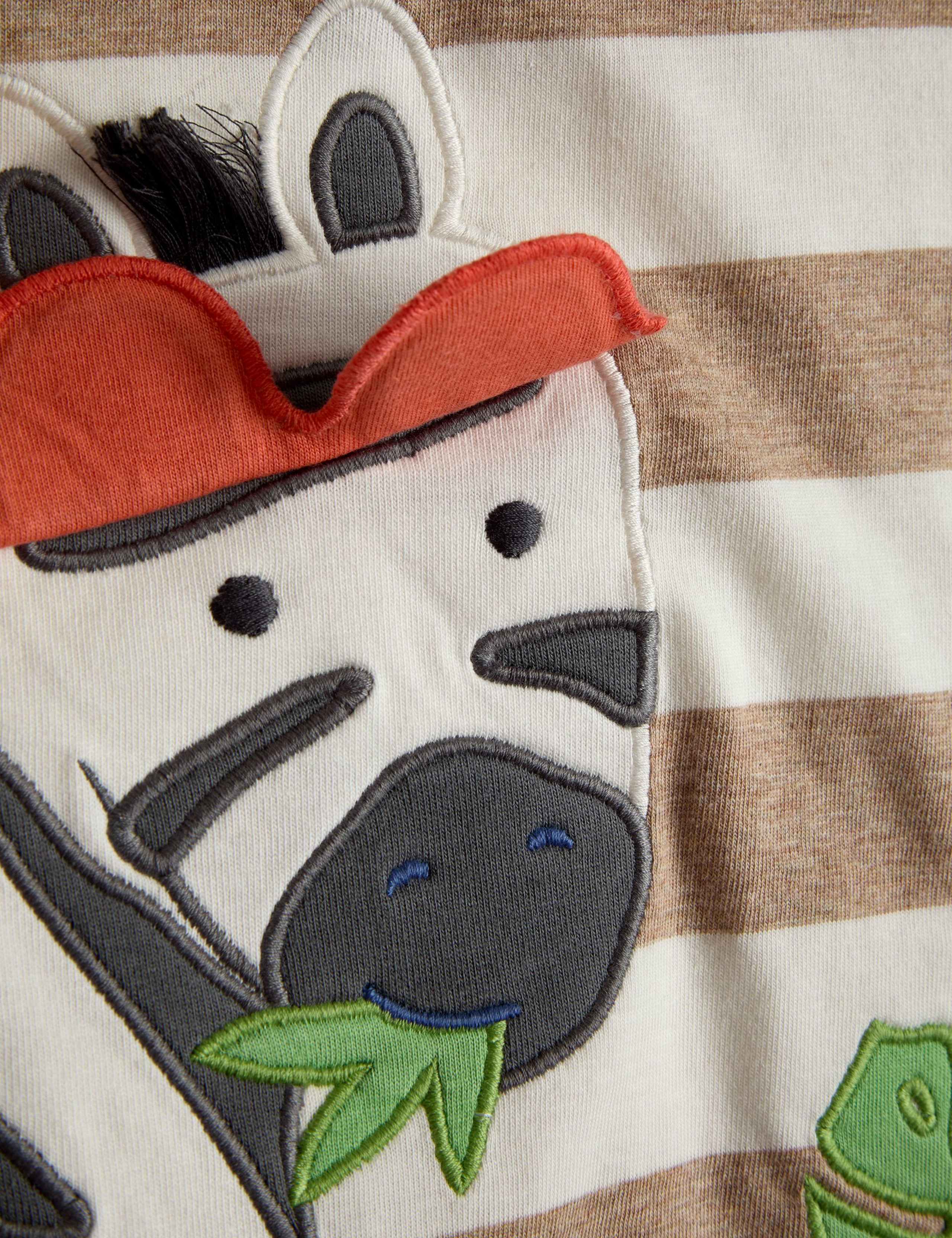 2 Piece Pure Cotton Top & Bottom Outfit (6 Months-6 Years) 4 of 4