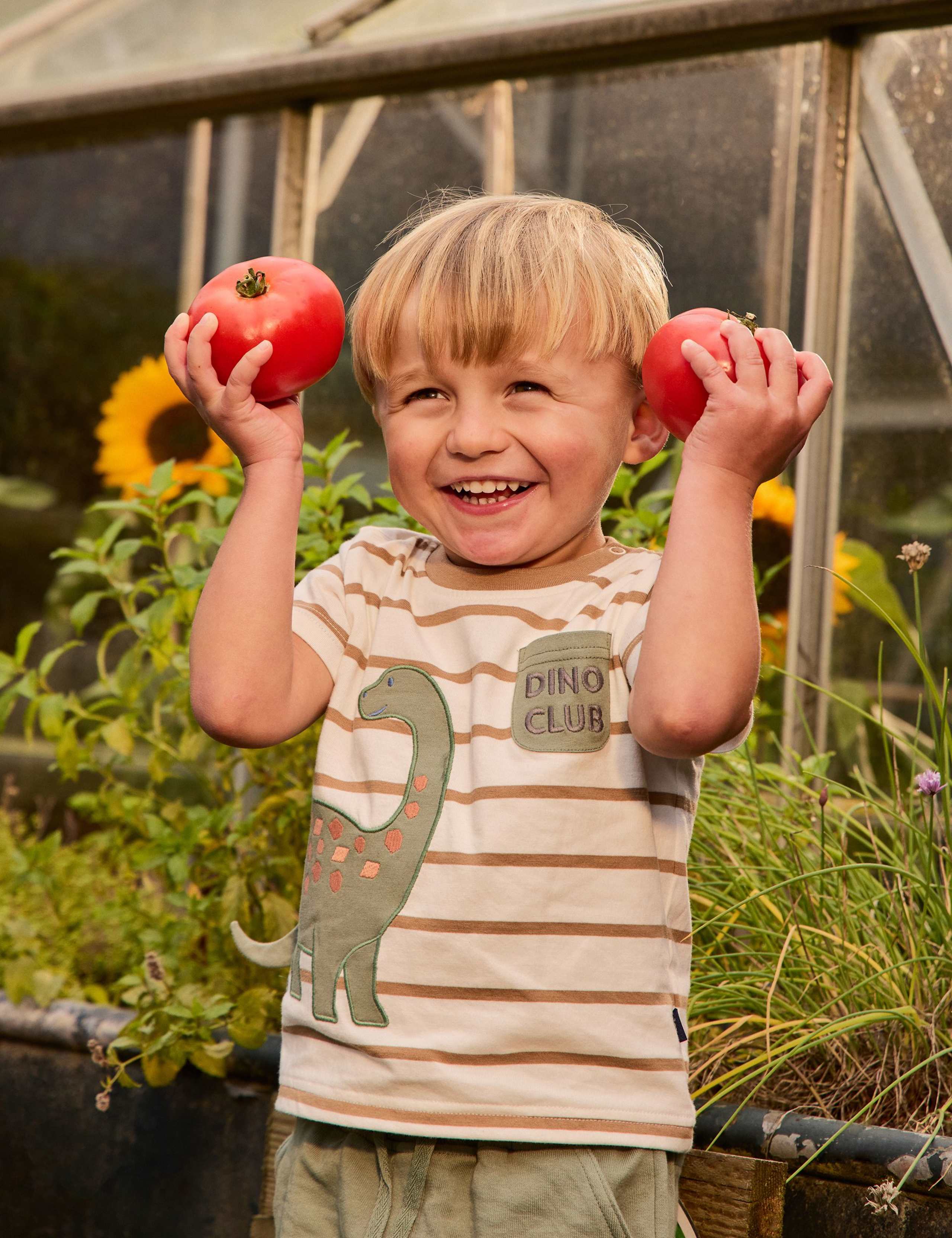 2 Piece Pure Cotton Dinosaur Outfit (6 Mths - 7 Yrs) 1 of 1