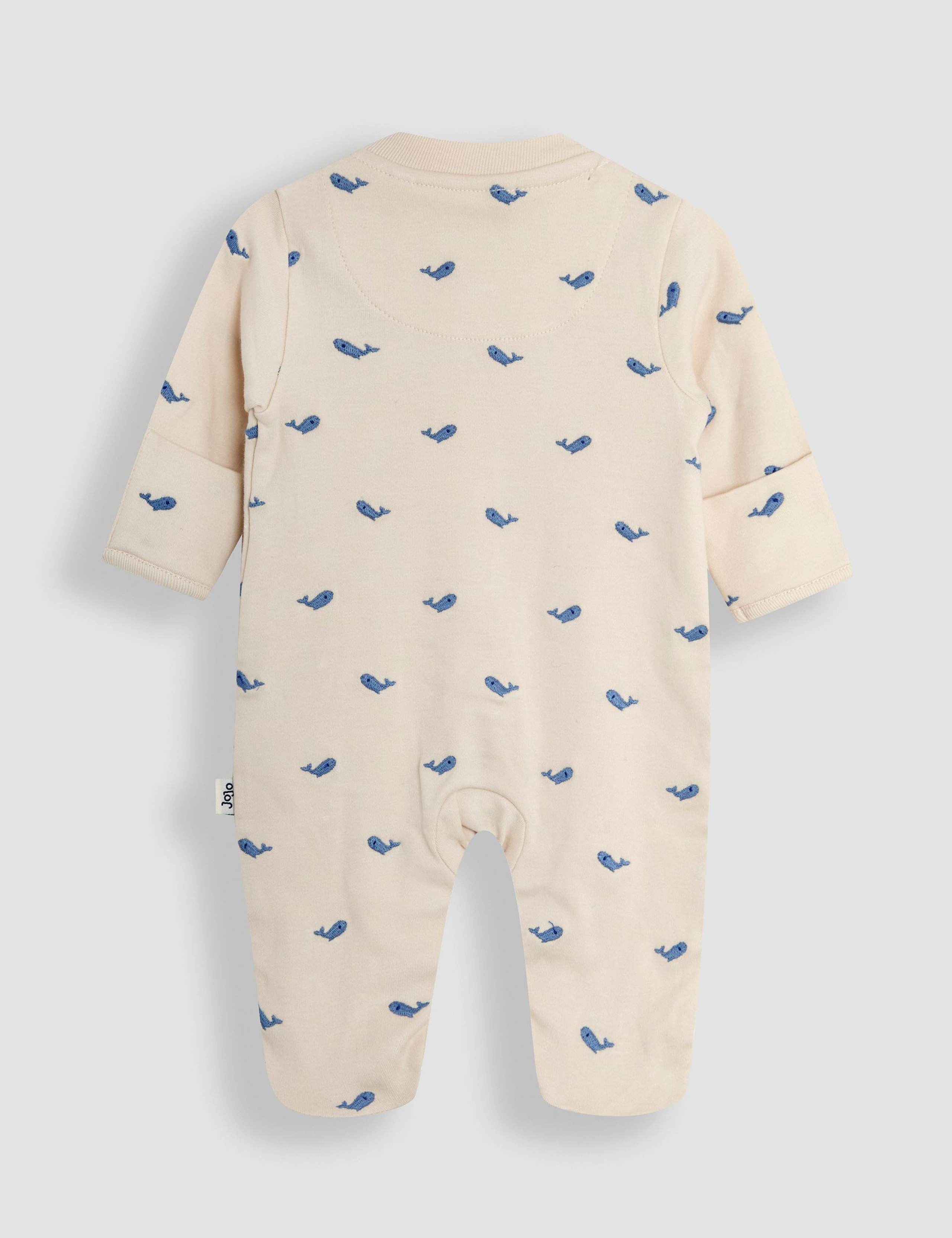 2pc Pure Cotton Sleepsuit And Hat Outfit (0-12 Mths) 3 of 6