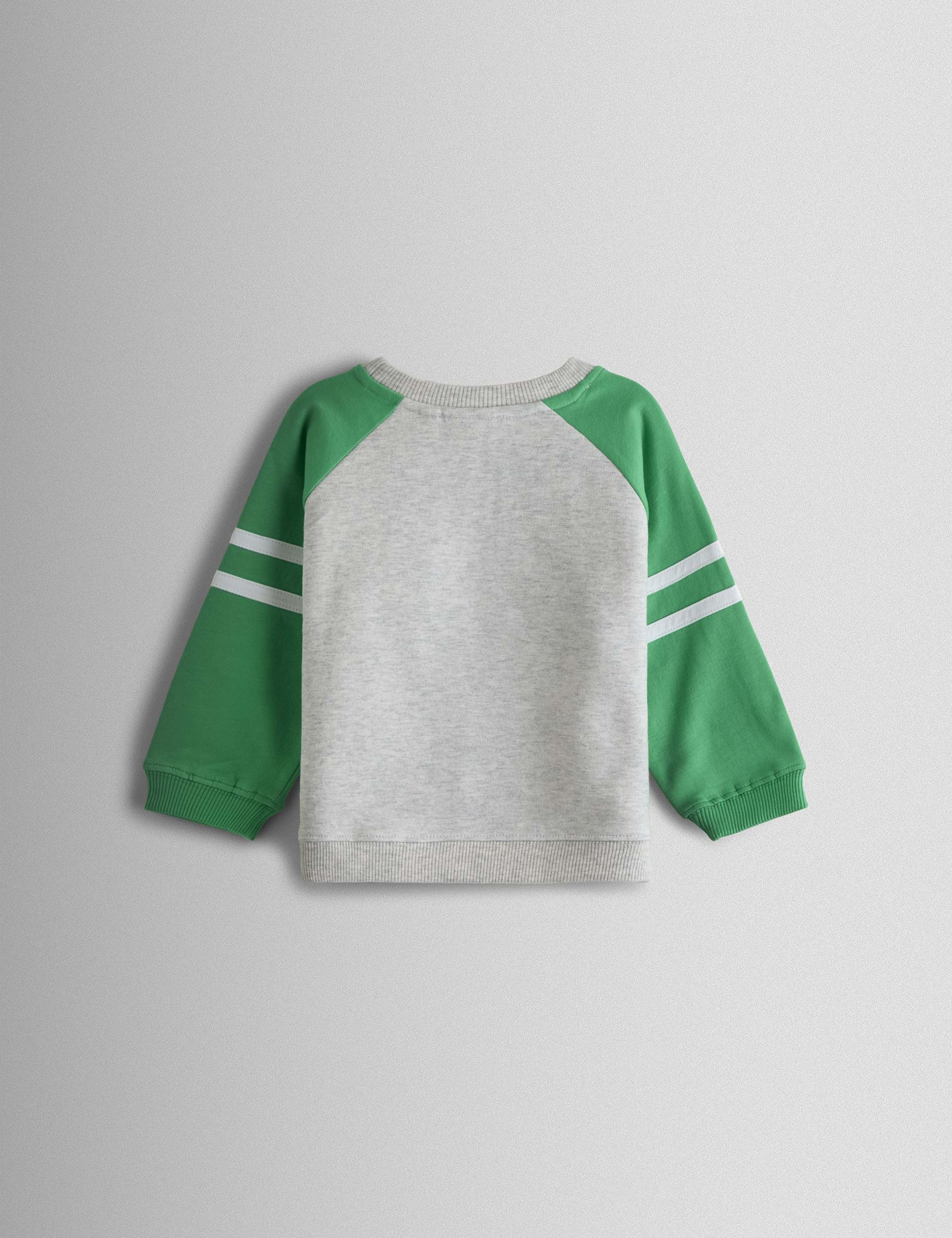 2 Piece Pure Cotton Sweatshirt Outfit (6 Mths - 7 Yrs) 2 of 7