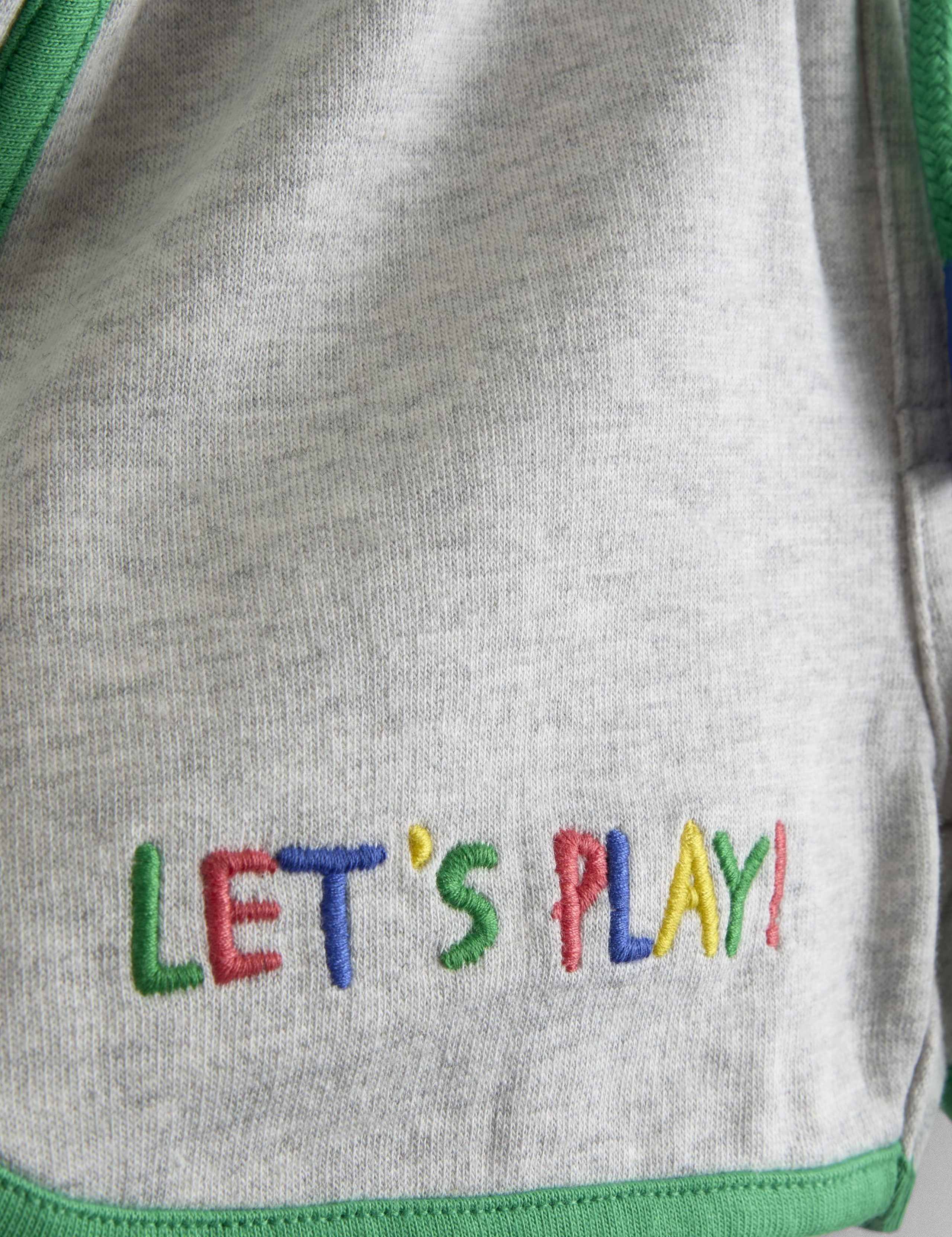 2 Piece Pure Cotton Sweatshirt Outfit (6 Mths - 7 Yrs) 4 of 7