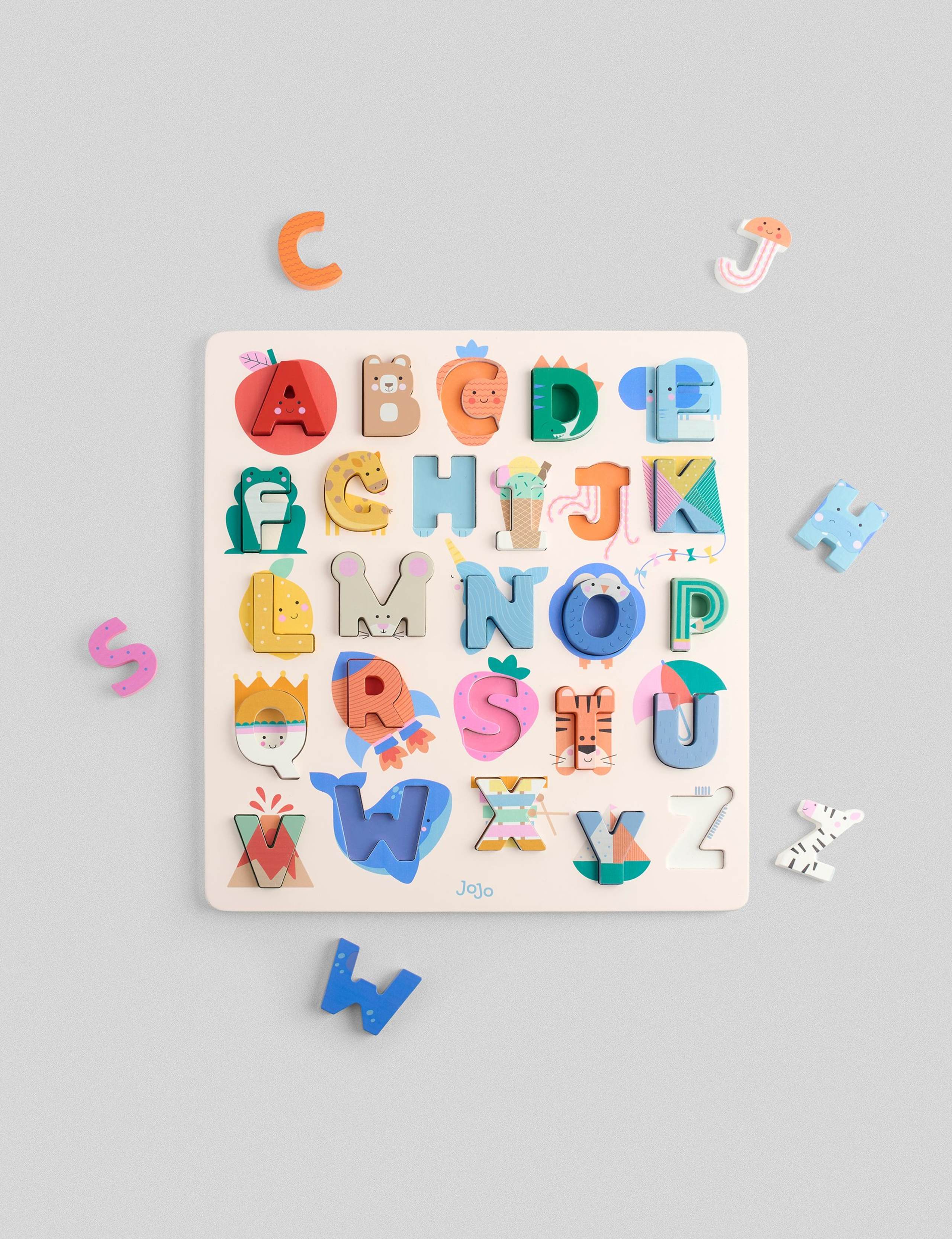 Alphabet Wooden Puzzle (12 Mths) 2 of 4