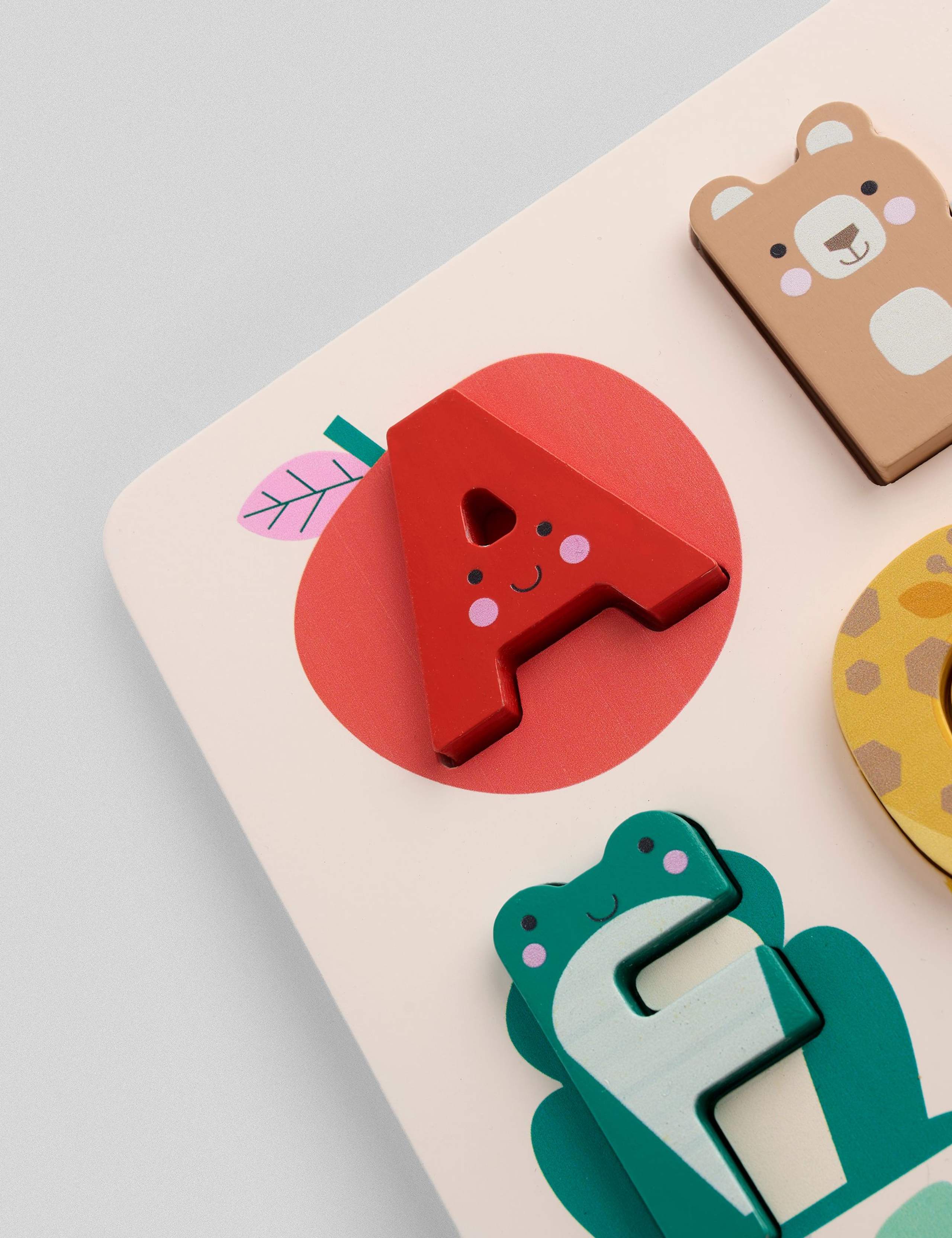 Alphabet Wooden Puzzle (12 Mths) 3 of 4