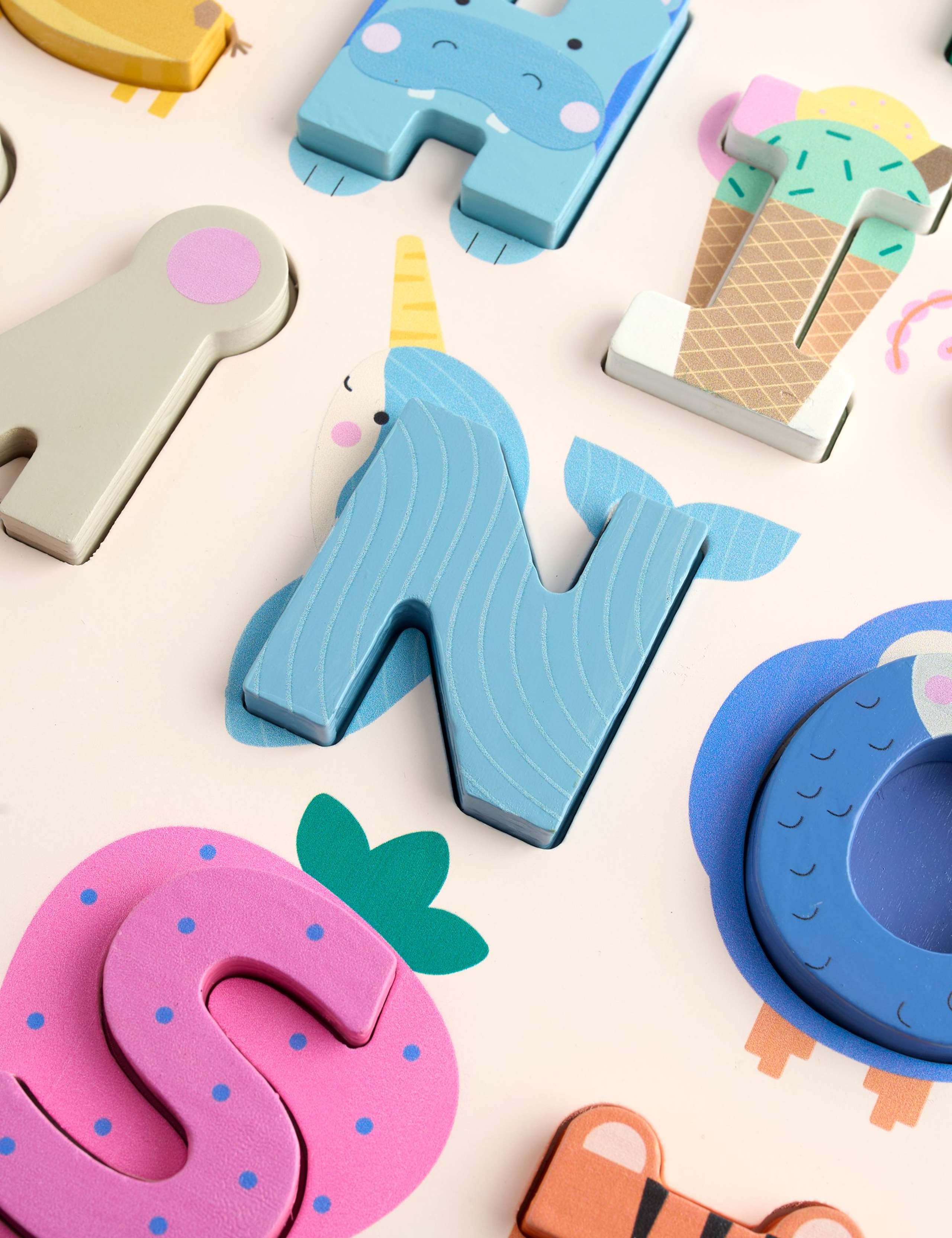 Alphabet Wooden Puzzle (12 Mths) 4 of 4