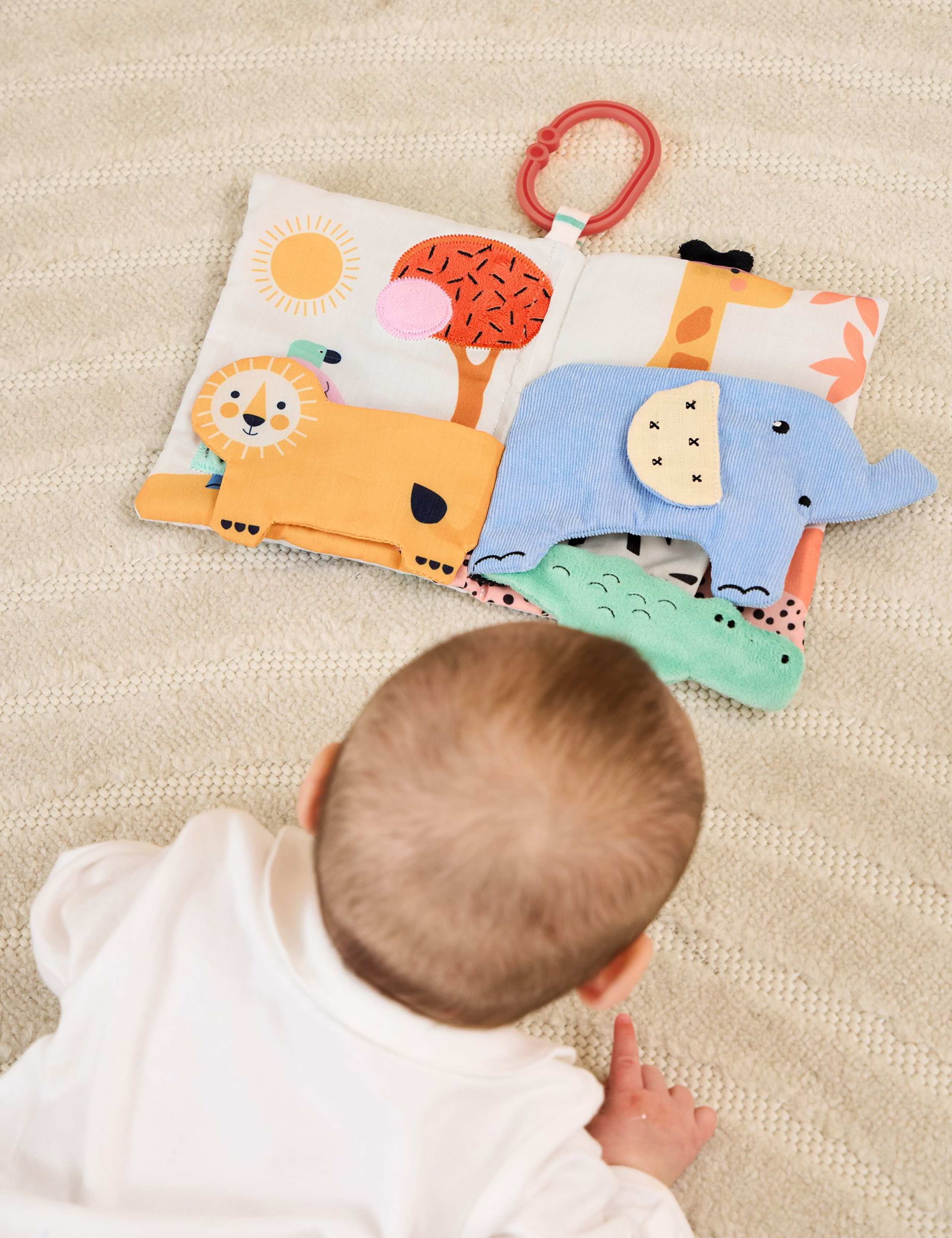 Safari Fabric Book (0+ Yrs) 2 of 2