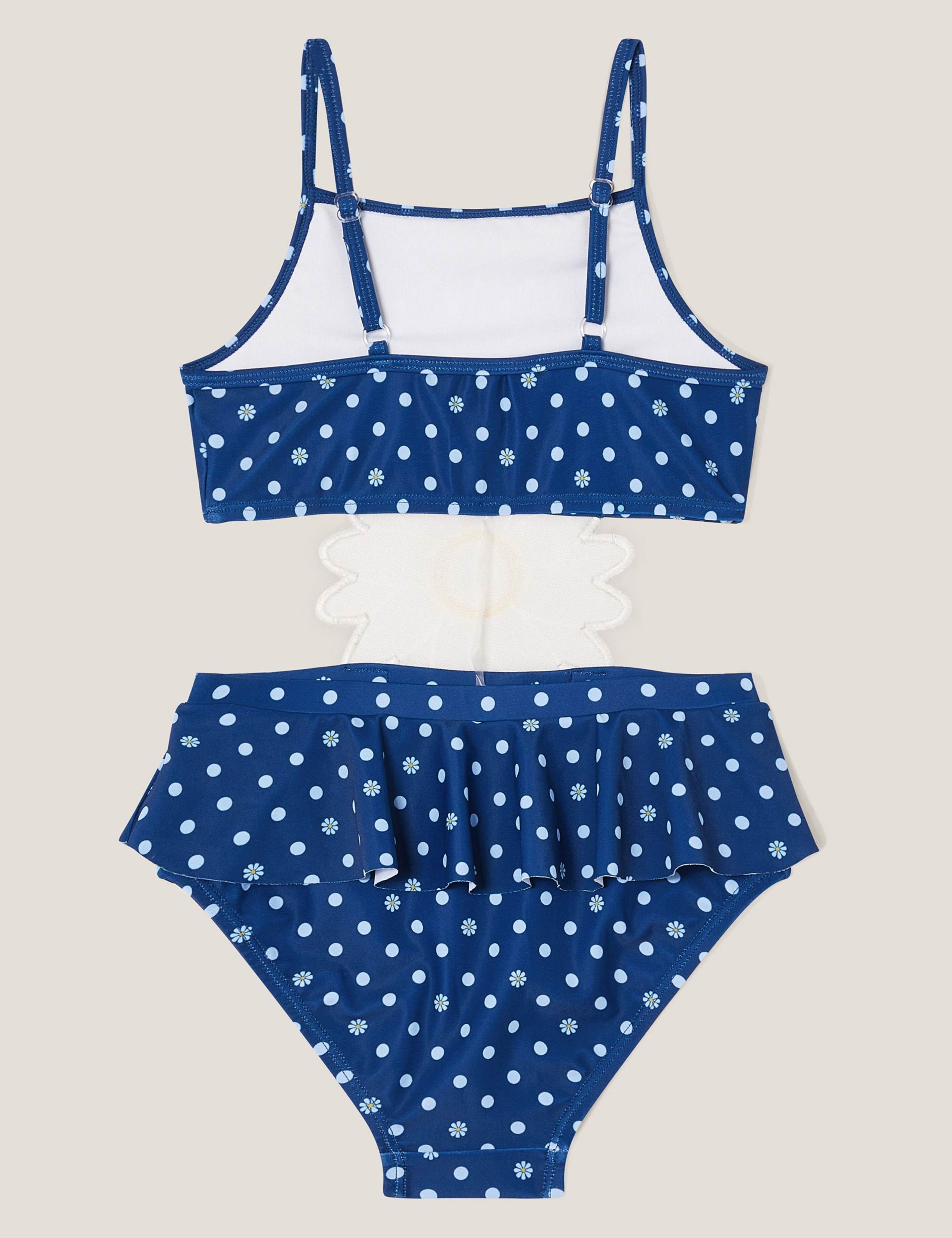 Polka Dot Daisy Swimsuit (3-13 Yrs) 2 of 3