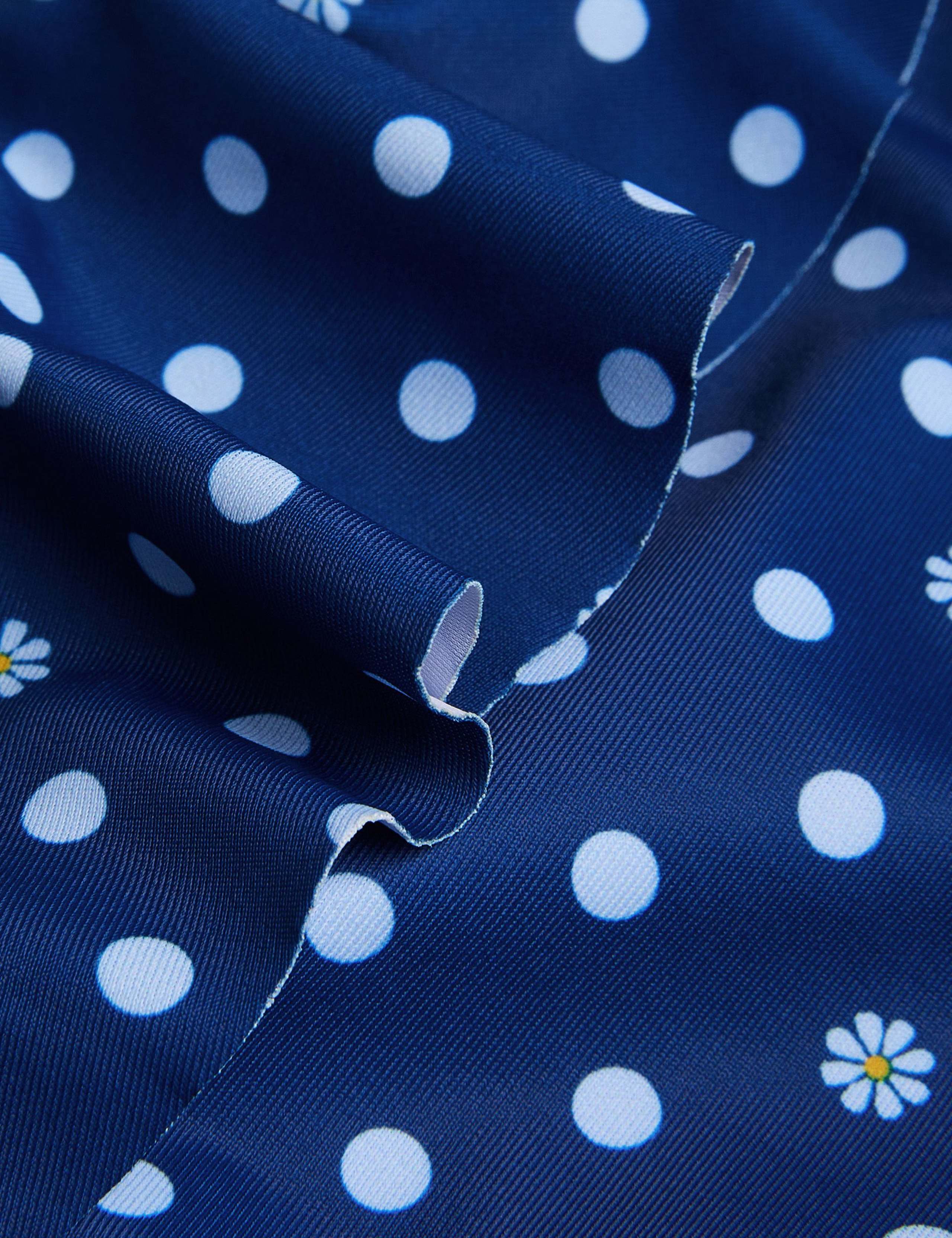 Polka Dot Daisy Swimsuit (3-13 Yrs) 3 of 3