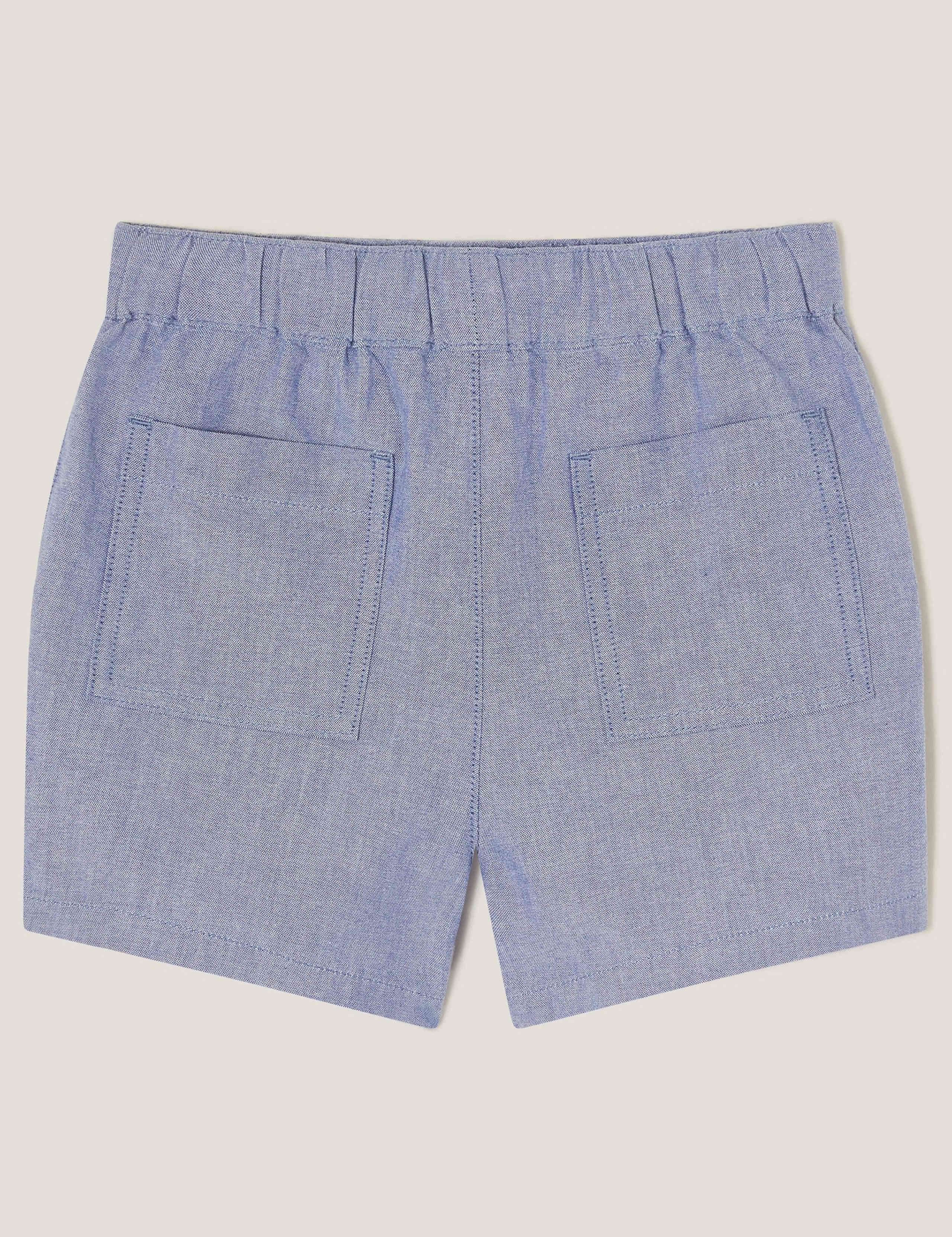 Pure Cotton Shorts (2-13 Yrs) 2 of 3