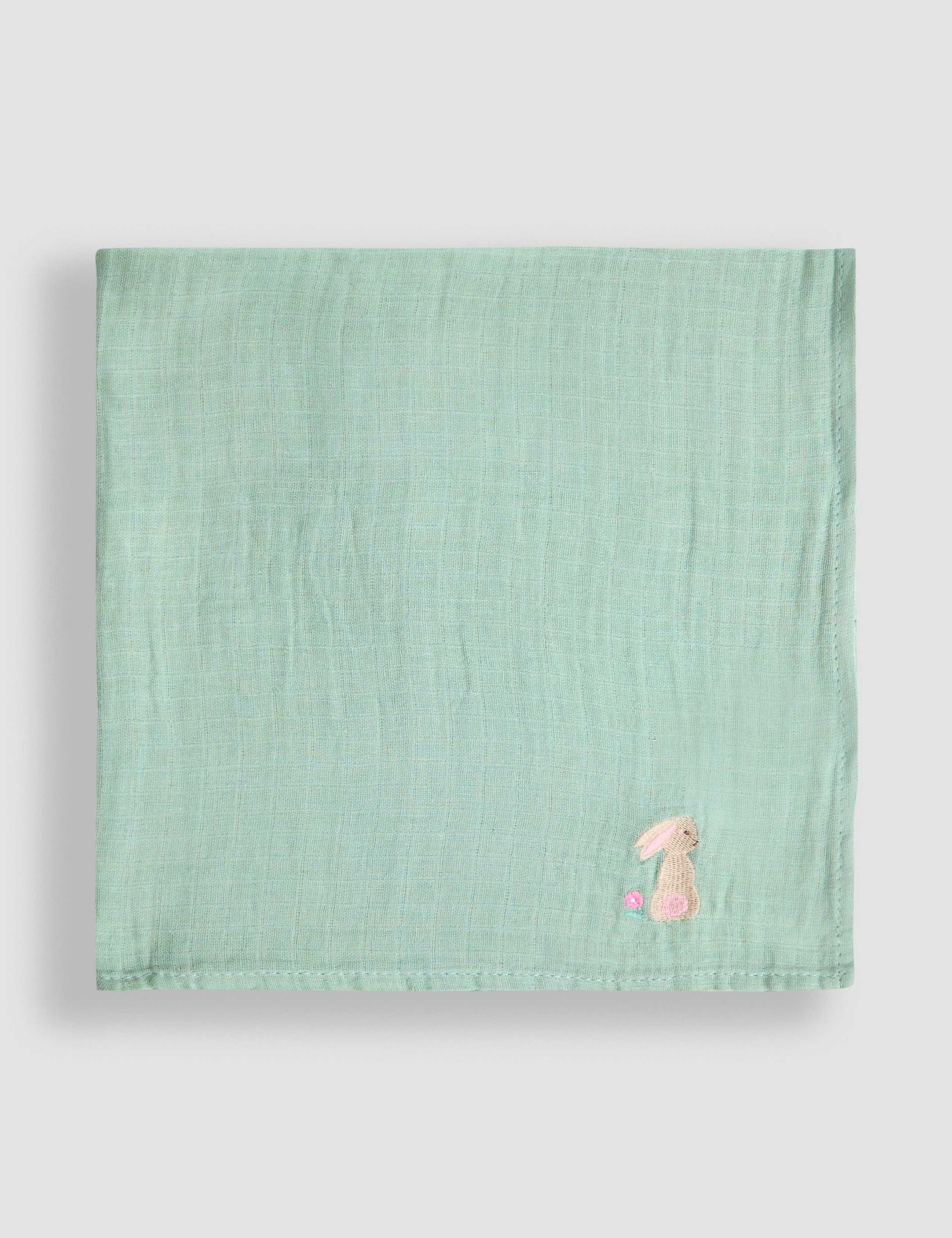 5 Pack Pure Cotton Woodland Muslins 7 of 7