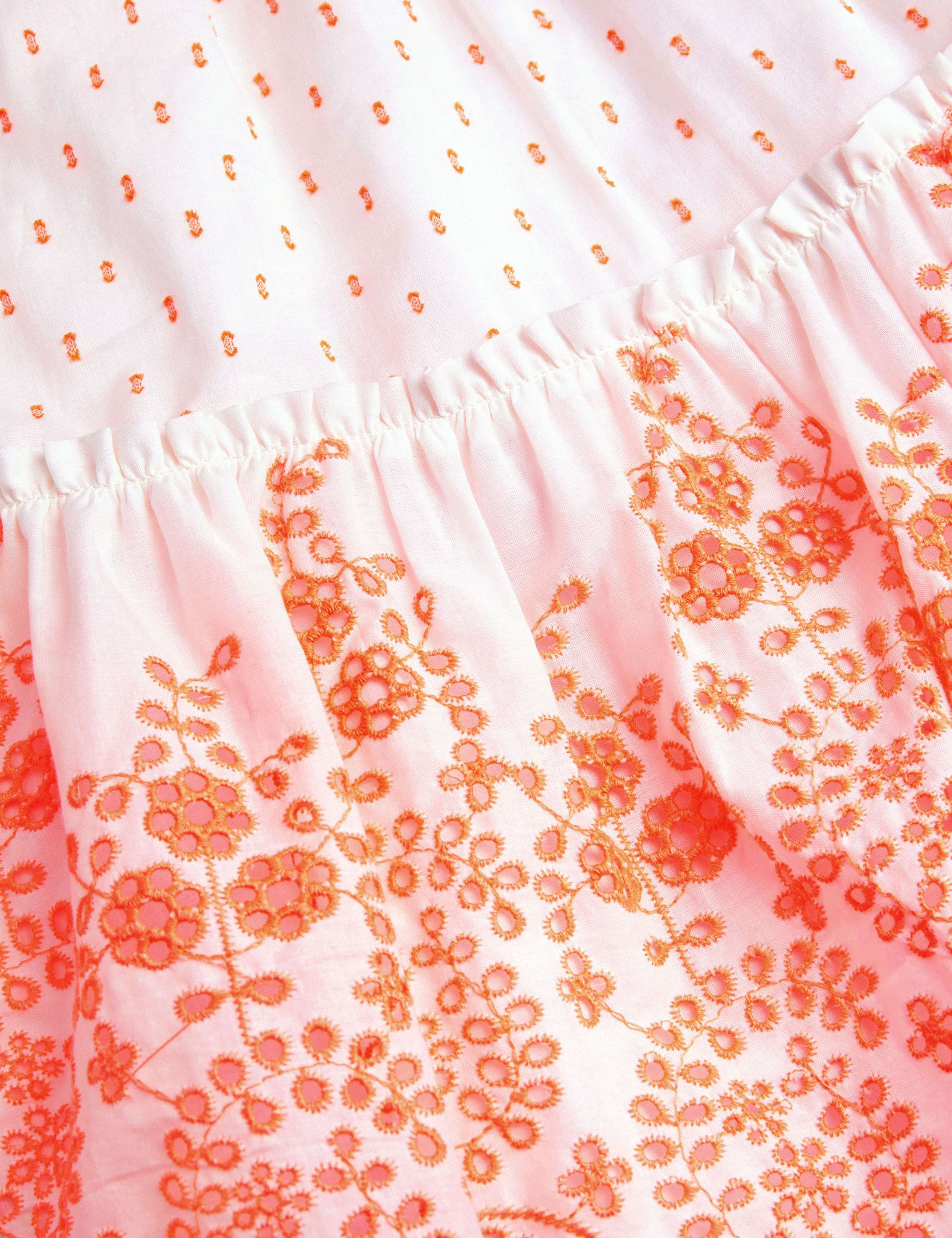 Pure Cotton Floral Dress (3-13 Yrs) 3 of 3