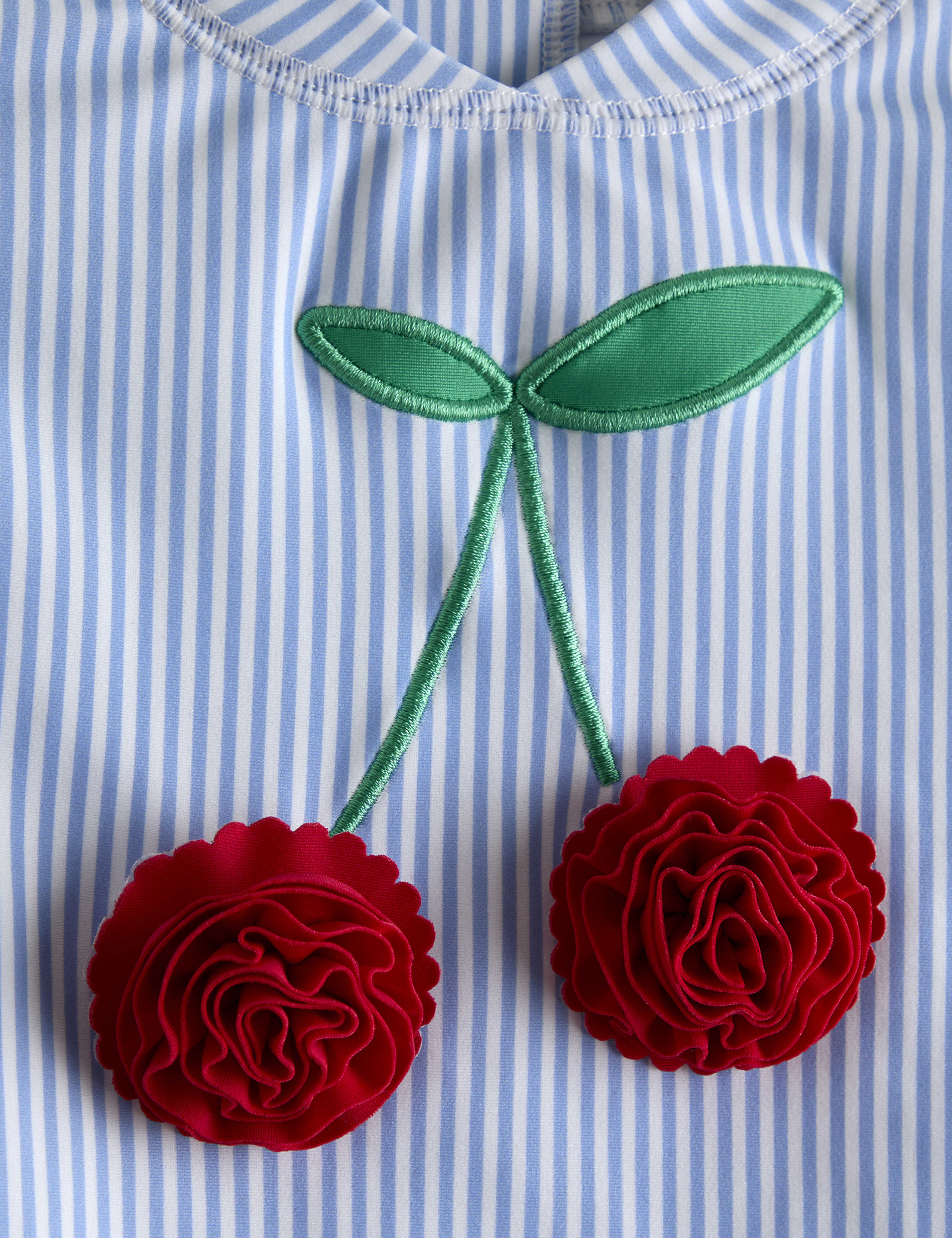 2 Piece Cherry Stripe Swim Set (6 Mths-6 Yrs) 4 of 7