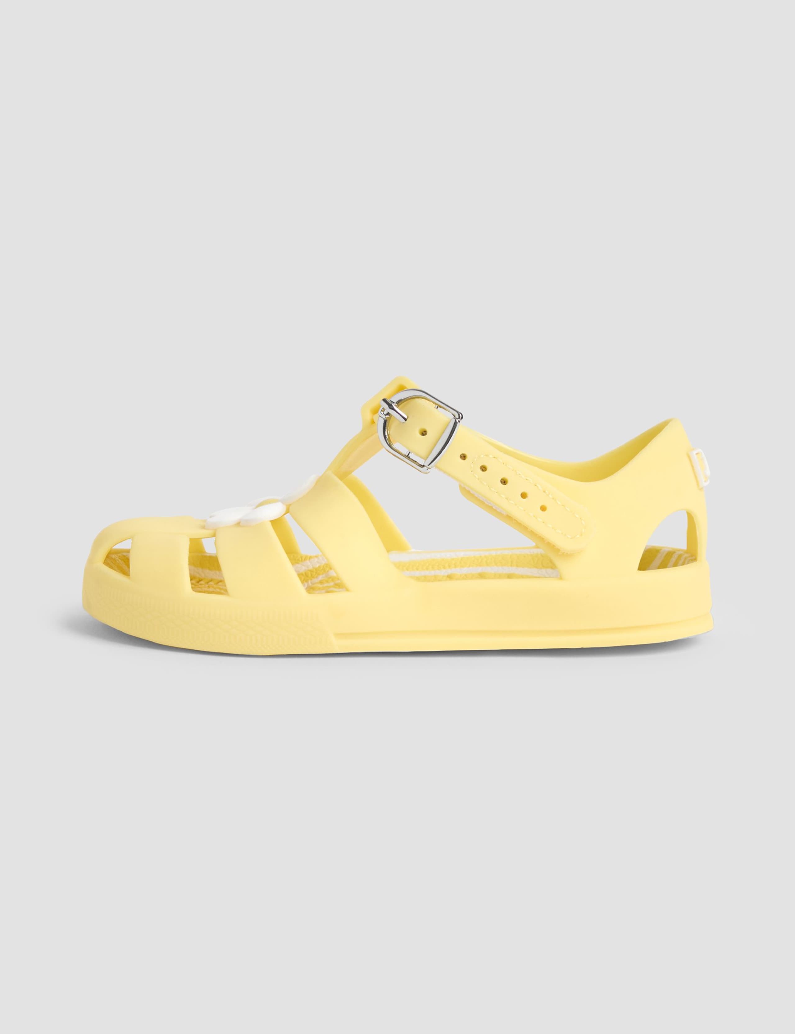 Floral Jelly Sandals (4 Small - 11 Small) 2 of 5