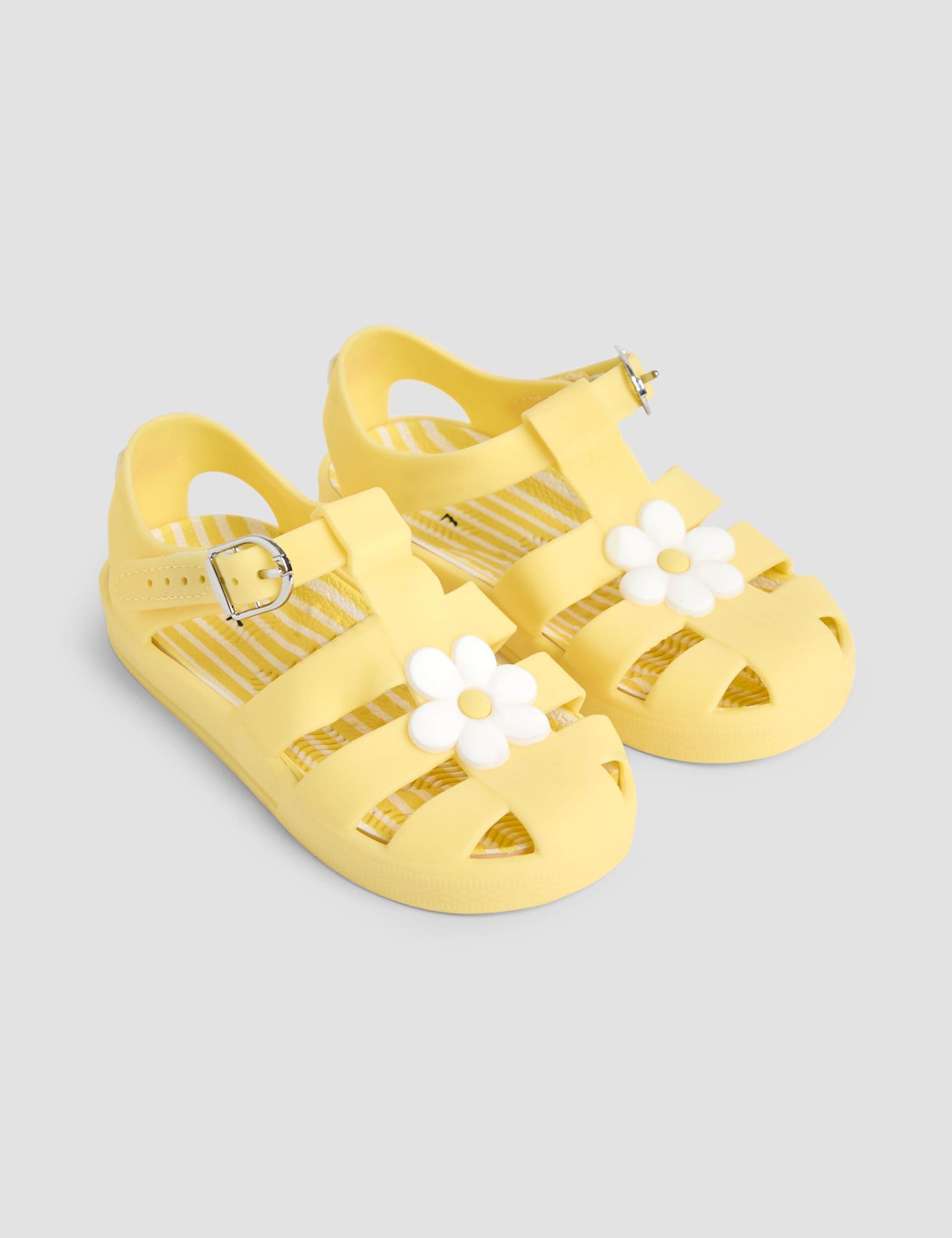 Floral Jelly Sandals (4 Small - 11 Small) 3 of 5