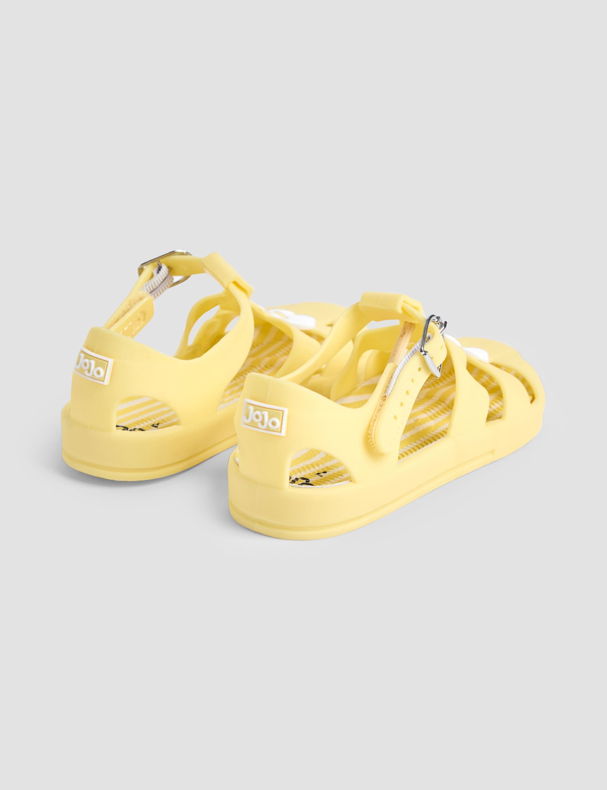 Floral Jelly Sandals (4 Small - 11 Small) 4 of 5