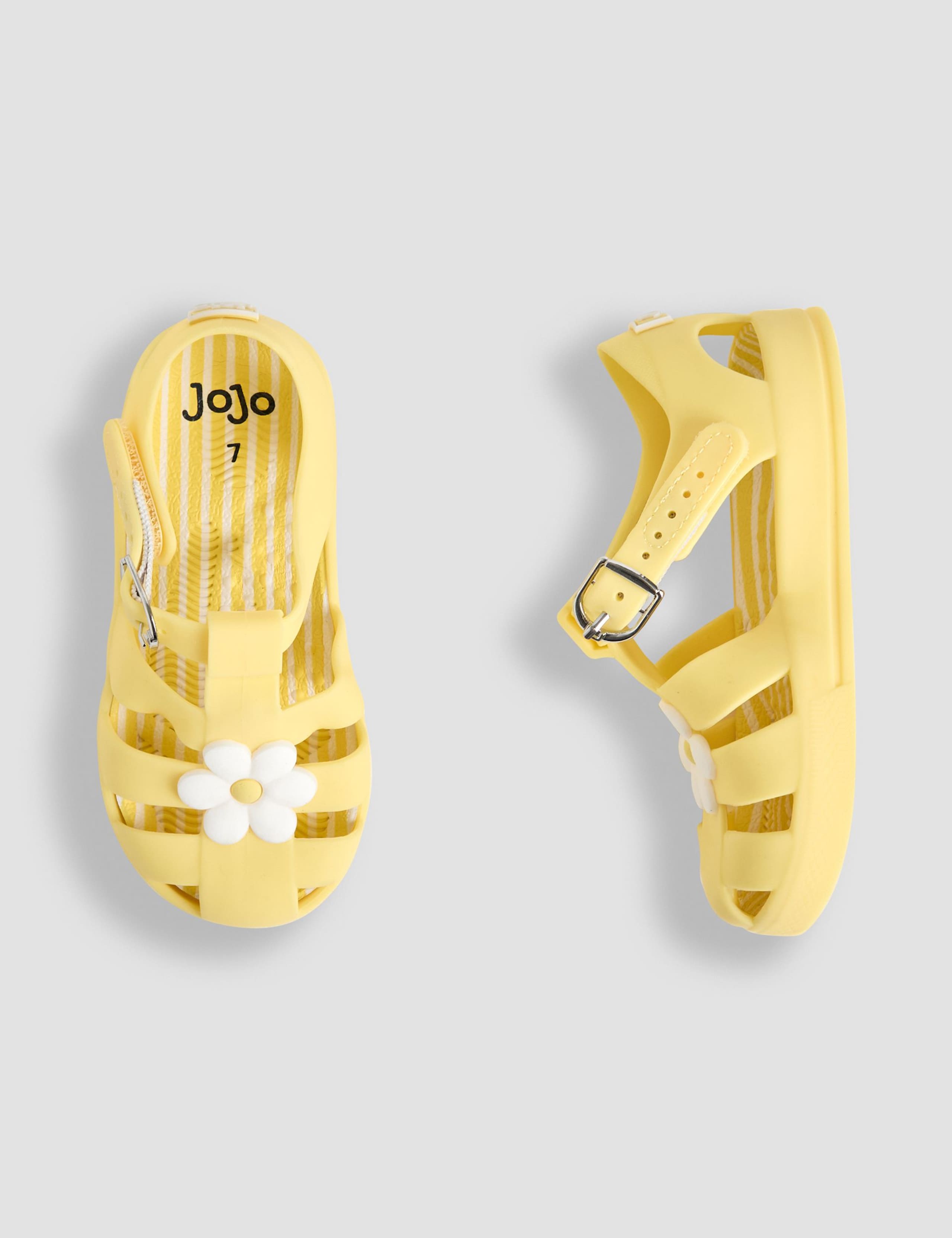 Floral Jelly Sandals (4 Small - 11 Small) 5 of 5