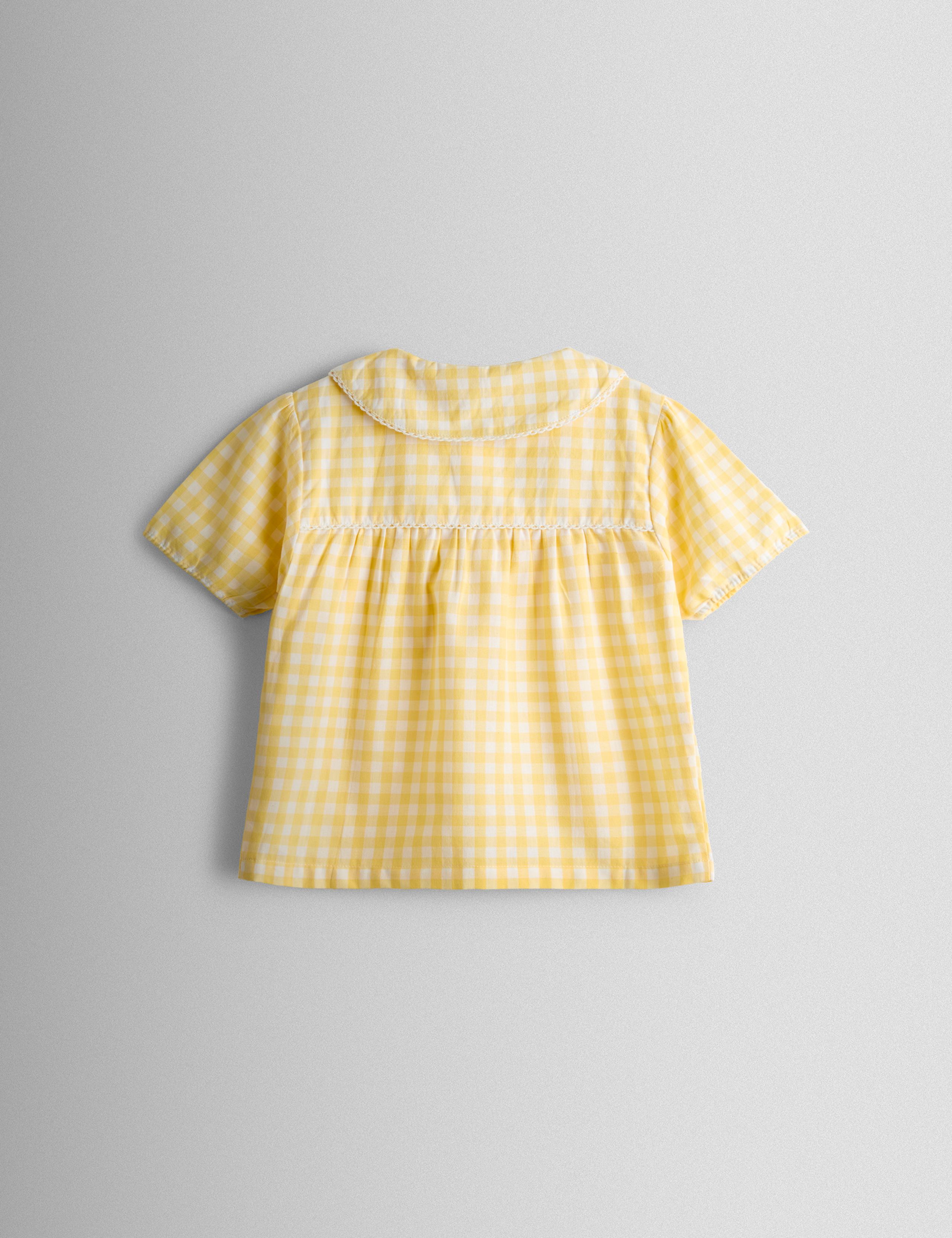 Pure Cotton Woven Checked Pyjamas (1-7 Years) 2 of 5
