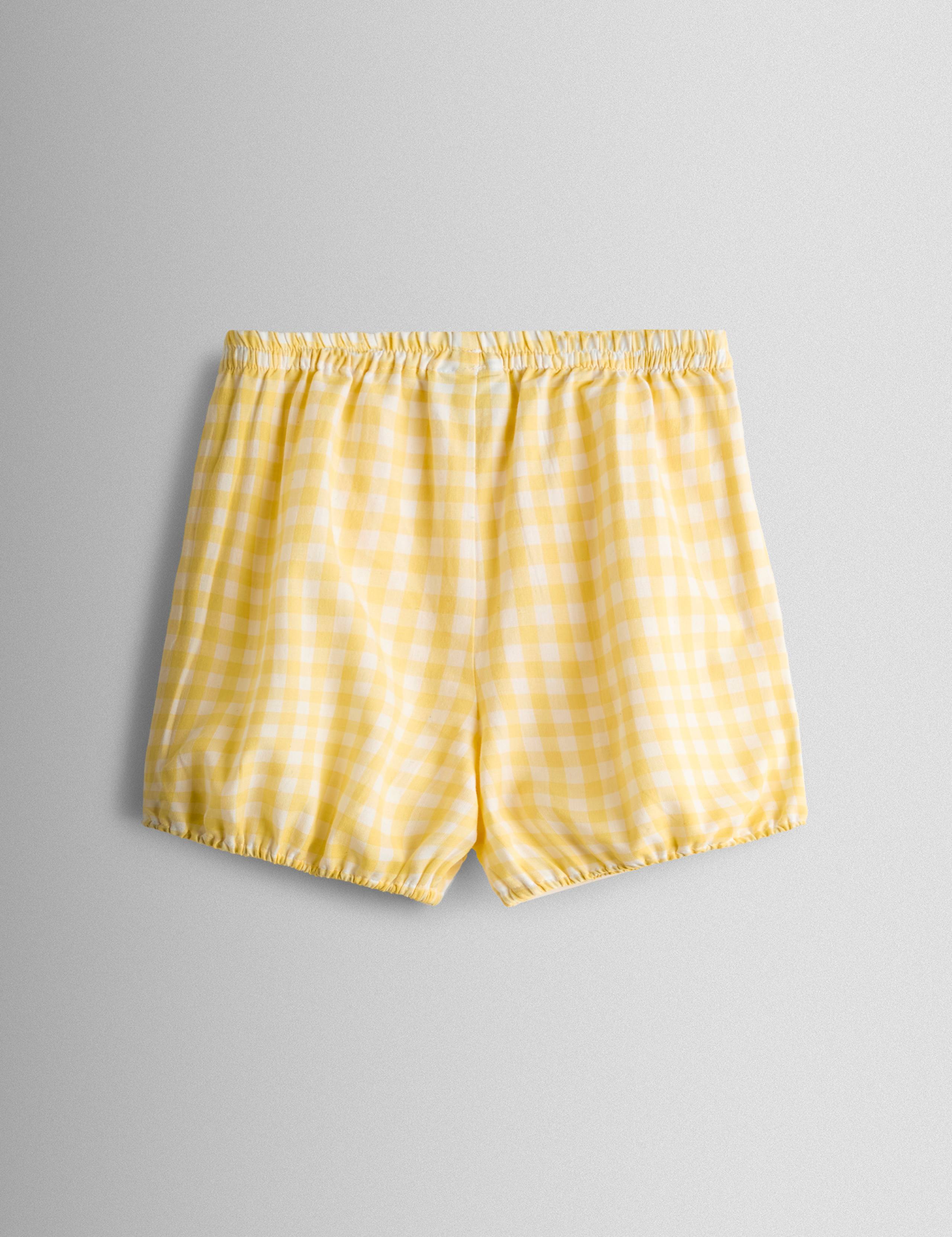 Pure Cotton Woven Checked Pyjamas (1-7 Years) 3 of 5