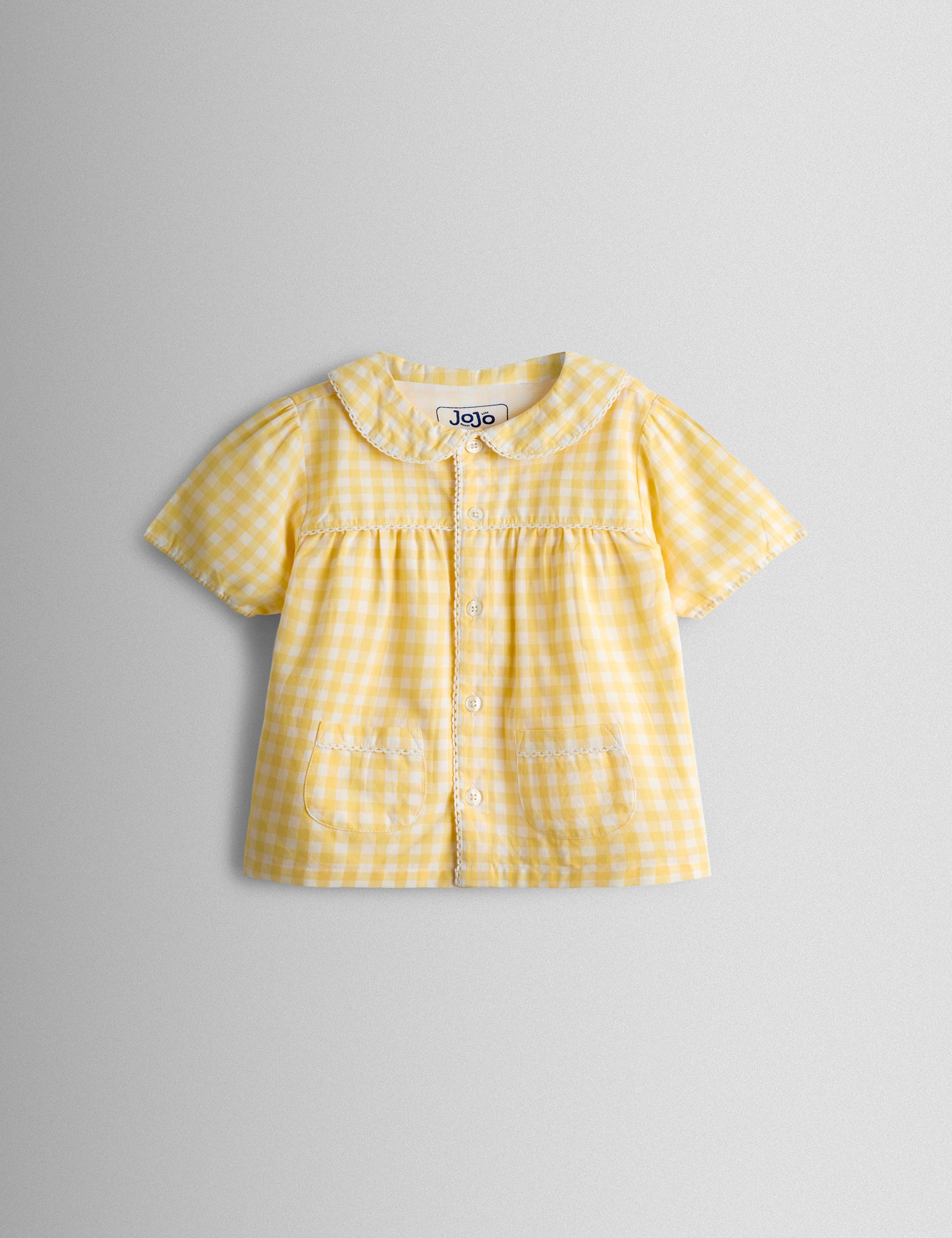Pure Cotton Woven Checked Pyjamas (1-7 Years) 5 of 5