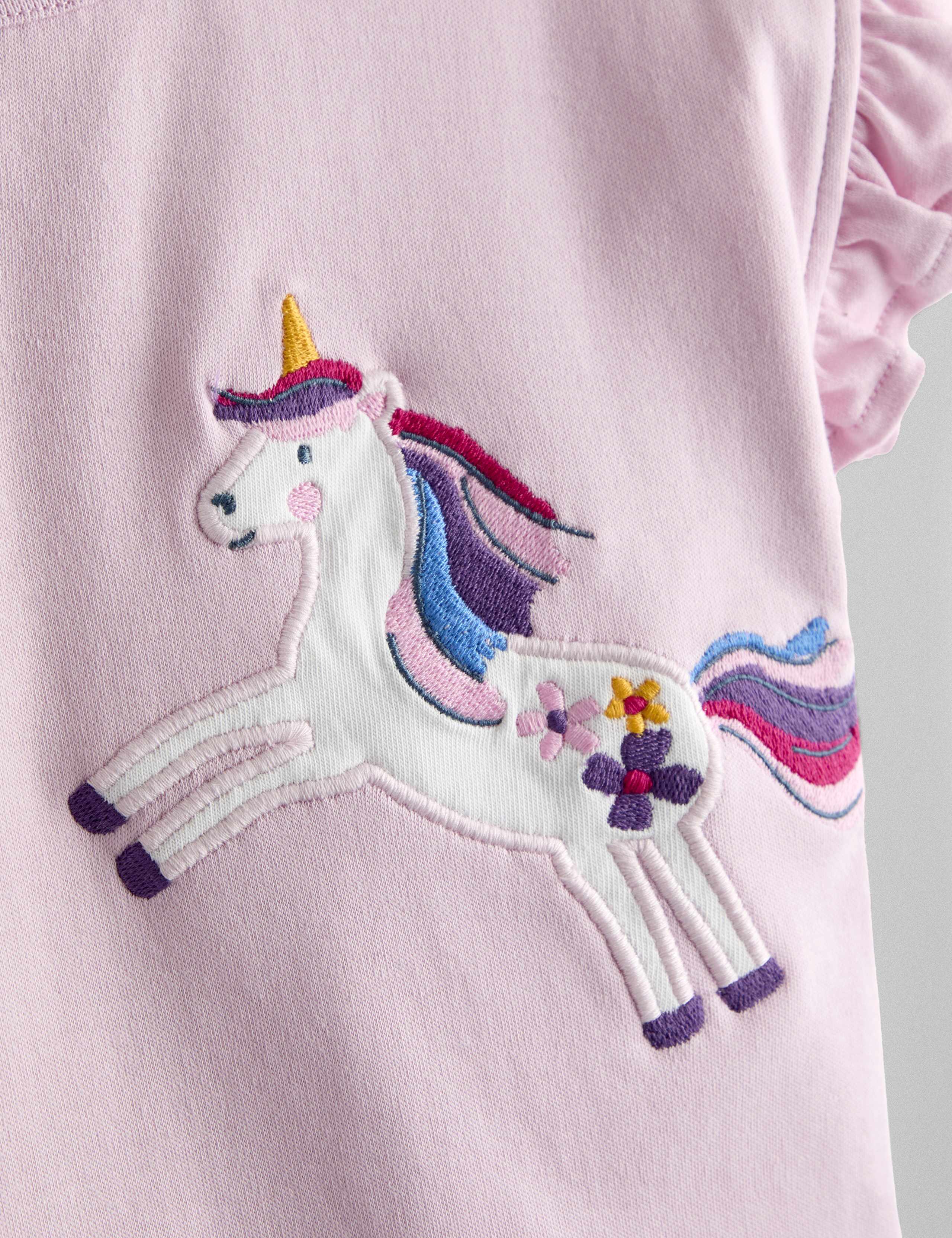 2 Pack Pure Cotton Unicorn Pyjama Sets (1-6 Years) 3 of 10