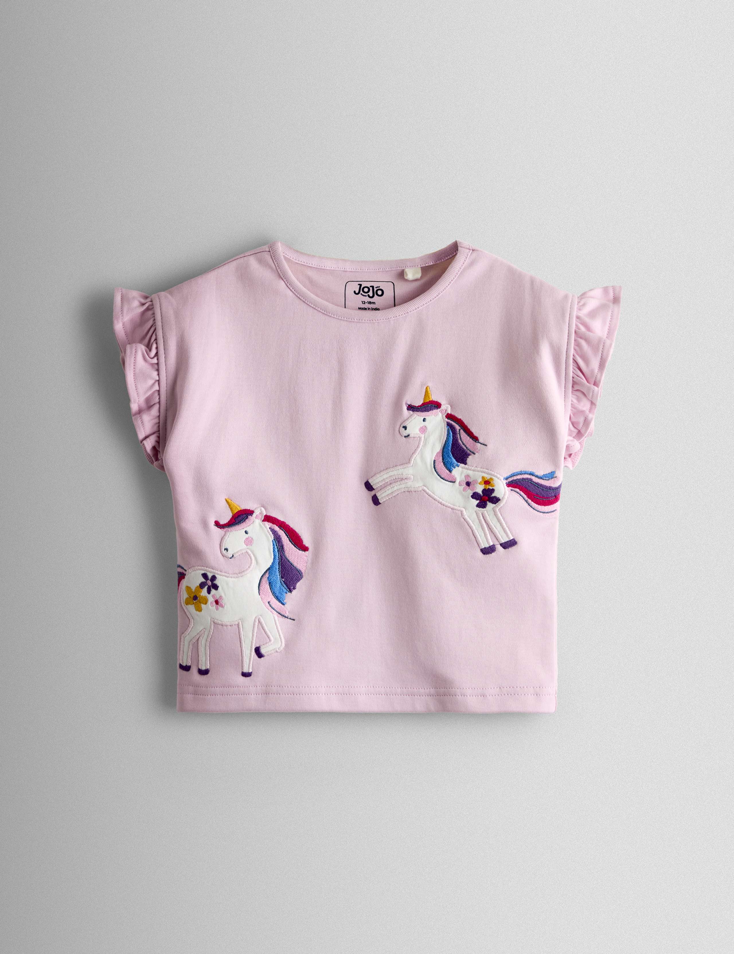 2 Pack Pure Cotton Unicorn Pyjama Sets (1-6 Years) 4 of 10