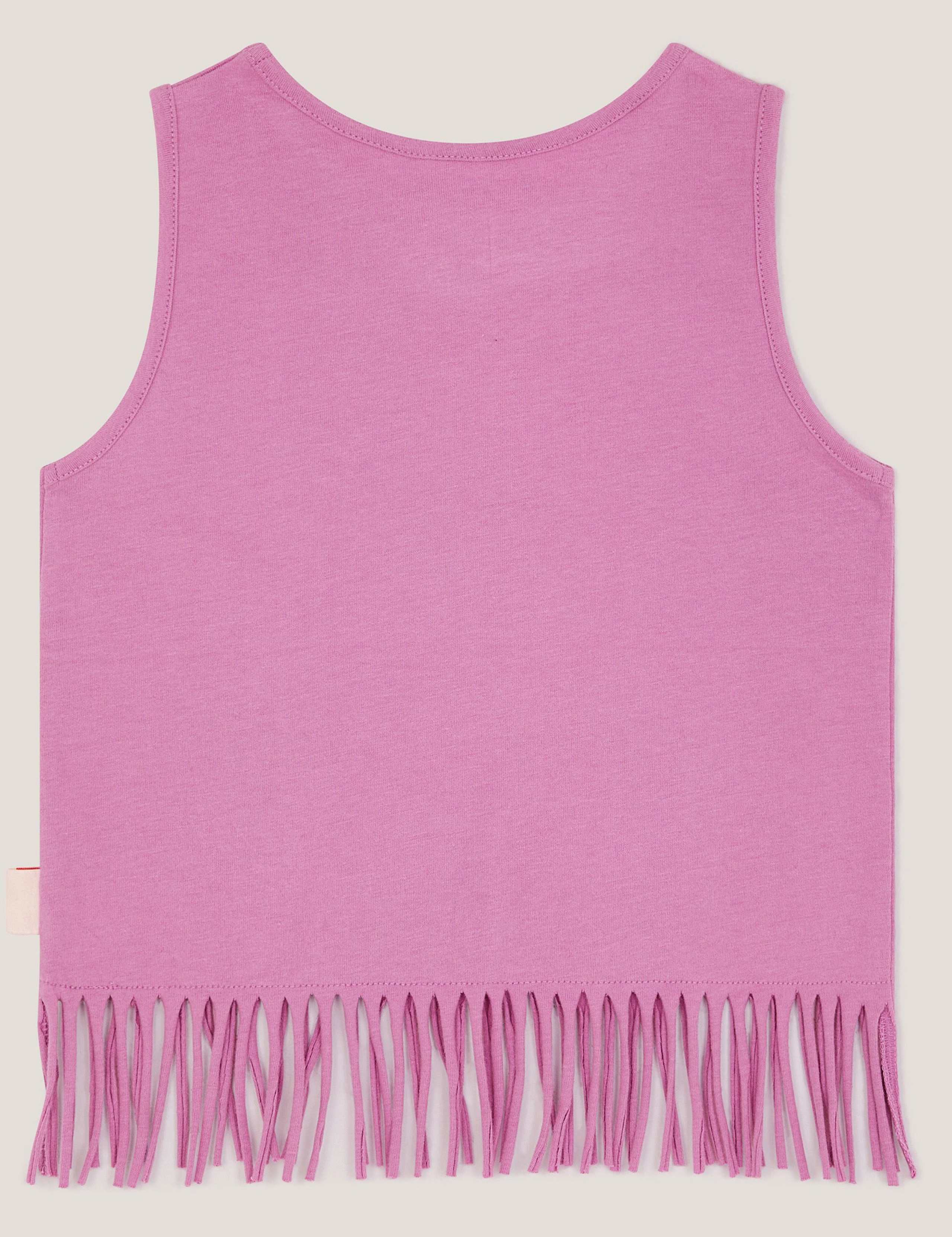 Pure Cotton Sun Vest Top (3-13 Yrs) 3 of 4