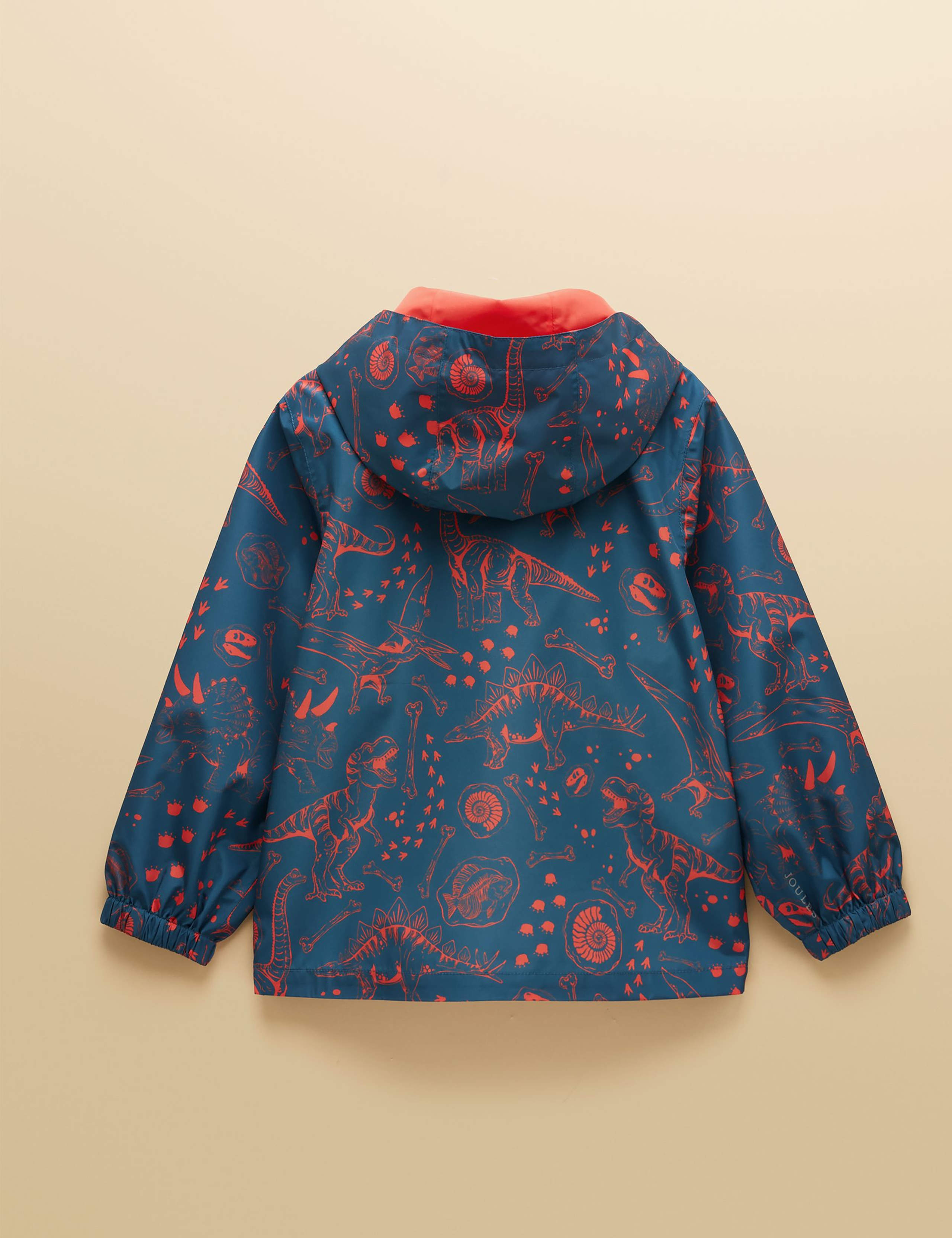 Dinosaur Waterproof Hooded Raincoat (1-10 Yrs) 2 of 5