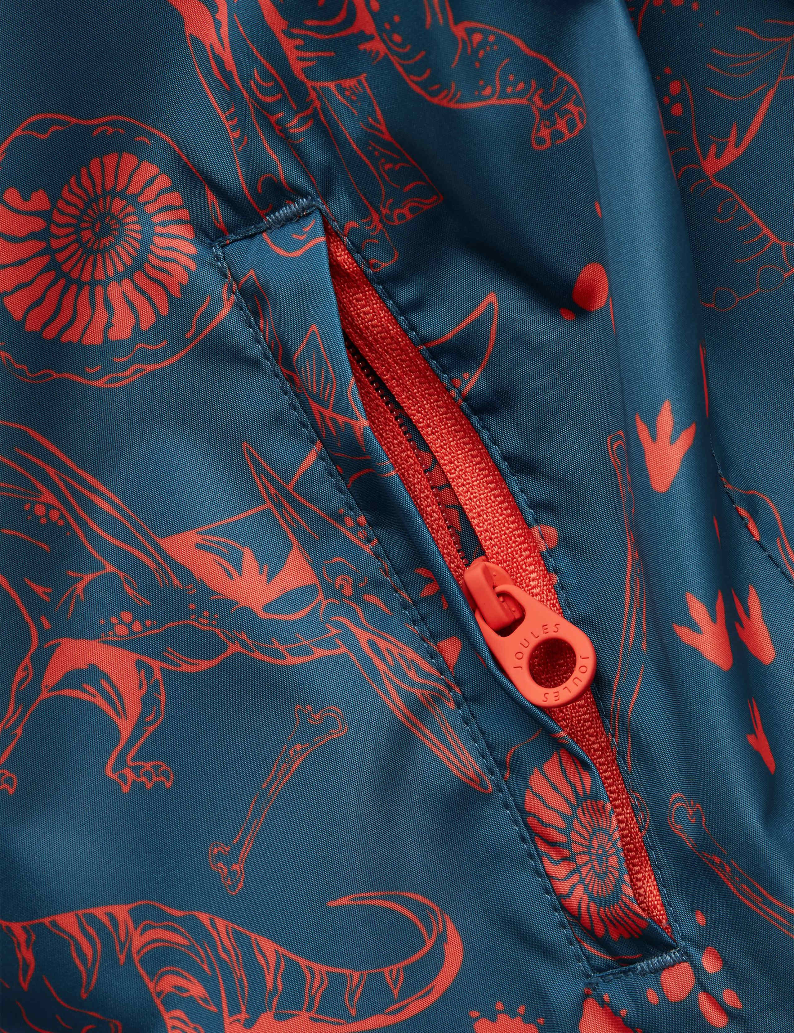 Dinosaur Waterproof Hooded Raincoat (1-10 Yrs) 3 of 5